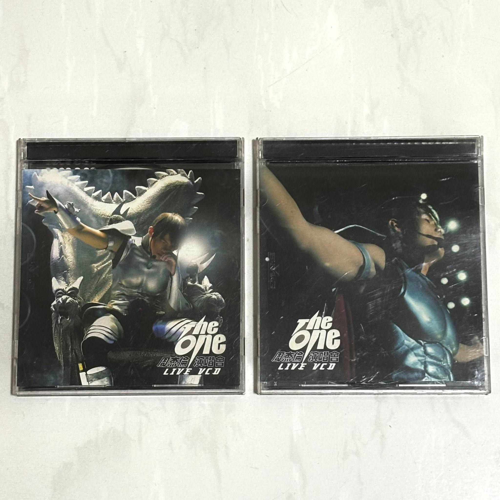 2002演唱會The One Live 周杰倫的價格推薦- 2026年9月| 比價比個夠BigGo