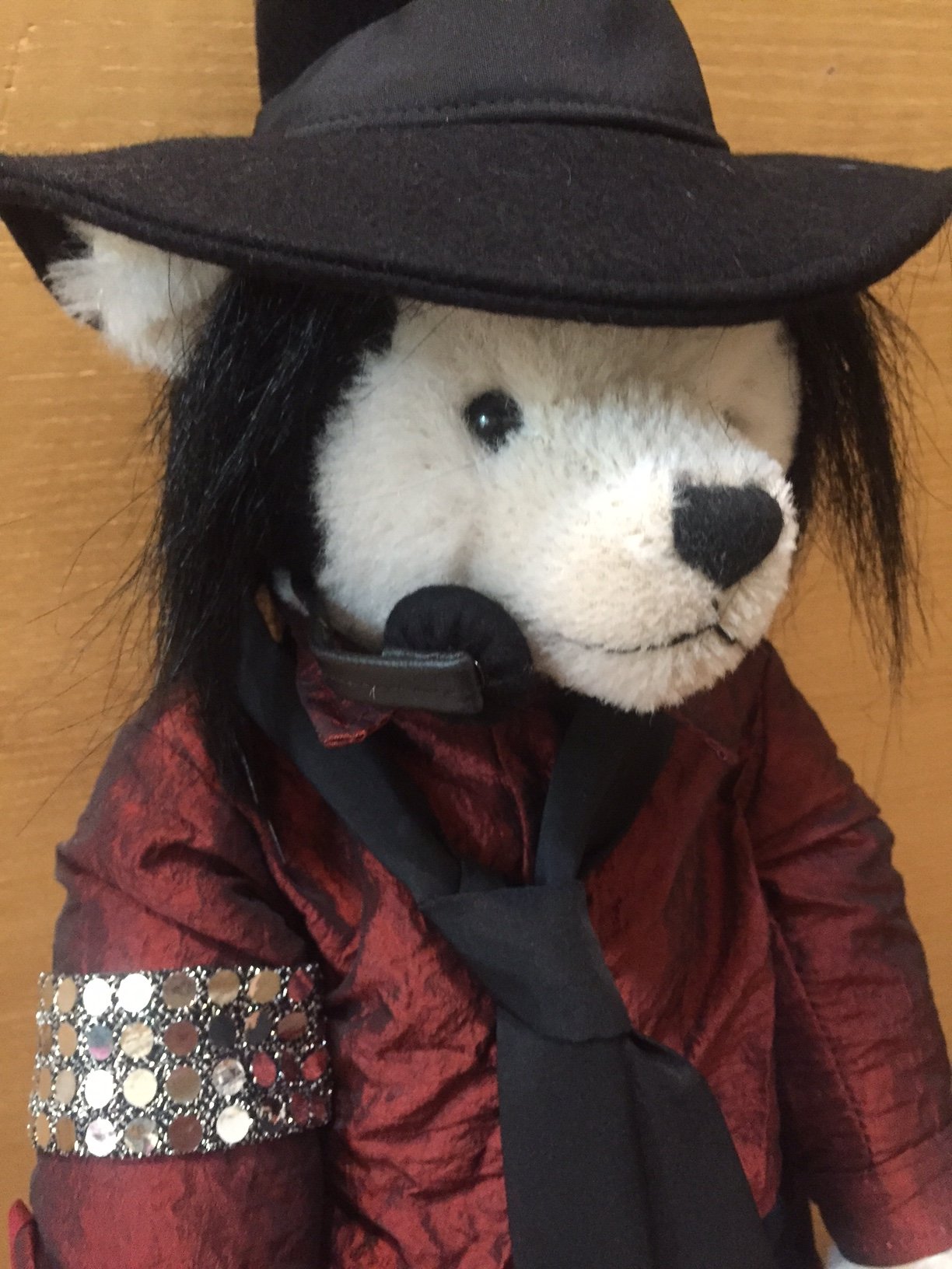 HERMANN The Legend King of Pop テディベア ☆美品 HERMANN/ハーマン