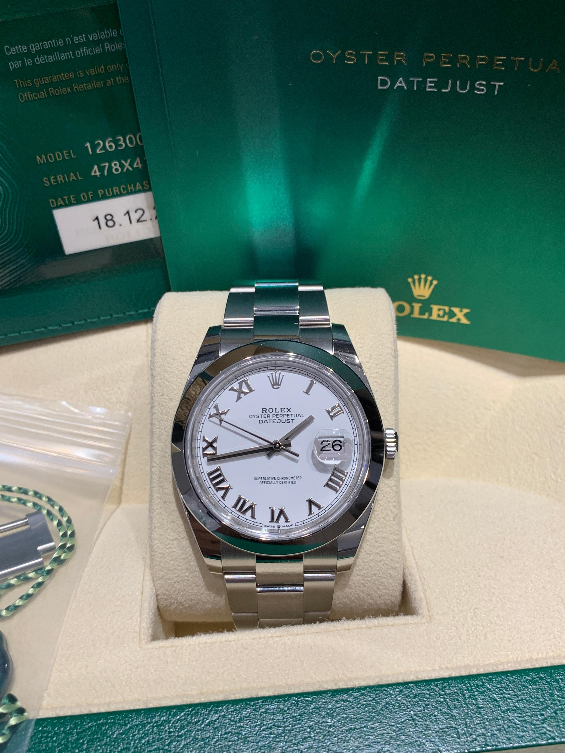 ROLEX 126300