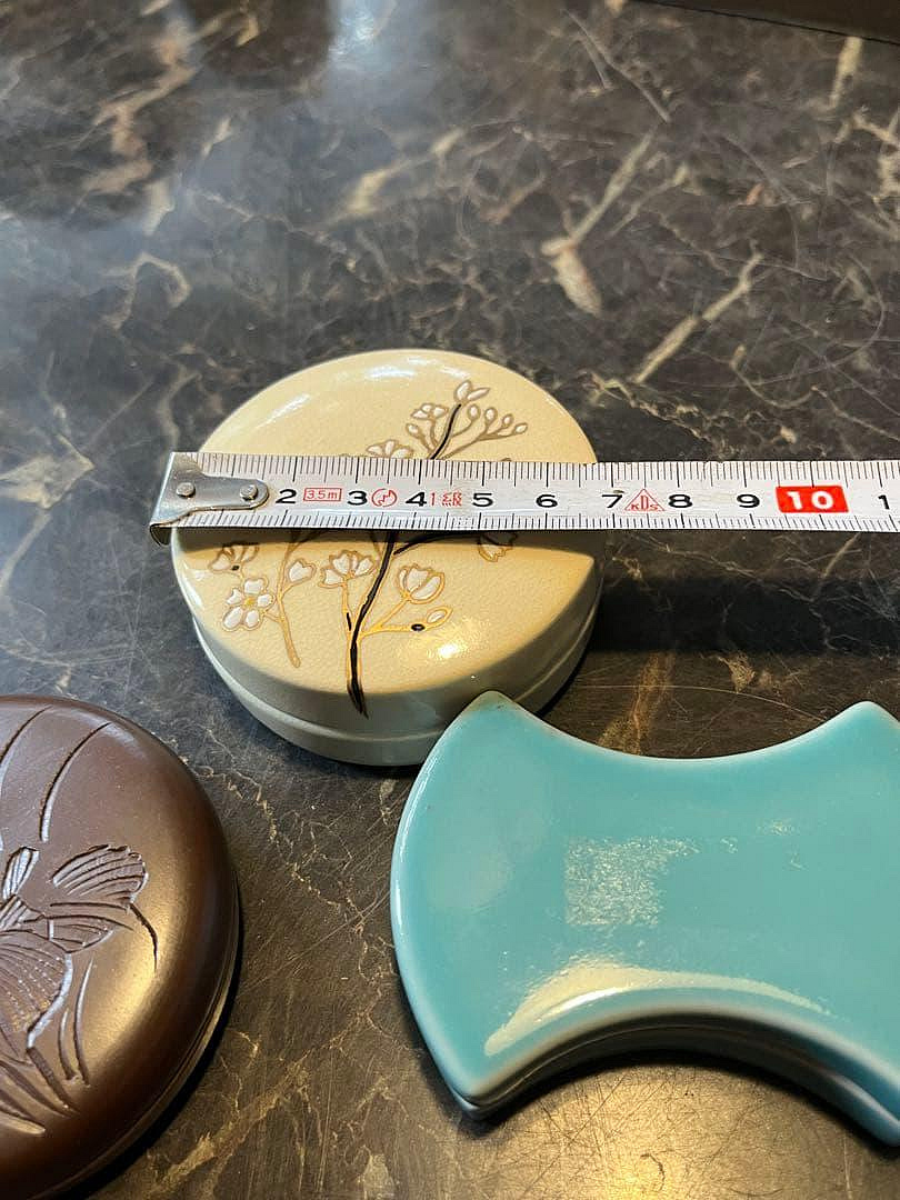 香合、香炉、茶道具、 白水窯 香合（萬古焼、昇龍窯） 陶楽 3個セット 香合、香爐、茶道具、白水窯香合（萬古燒、昇龍窯）陶樂3件組| Yahoo拍賣