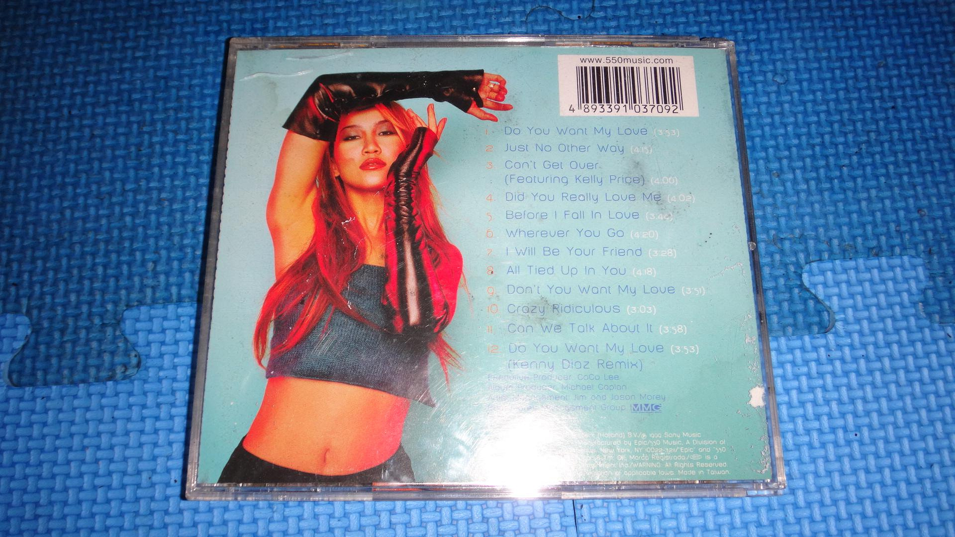 Coco Lee 李玟 Just No Other Way インドネシア盤 新品未開封】CoCo Lee / Just No Other Way CoCo Lee - Just No