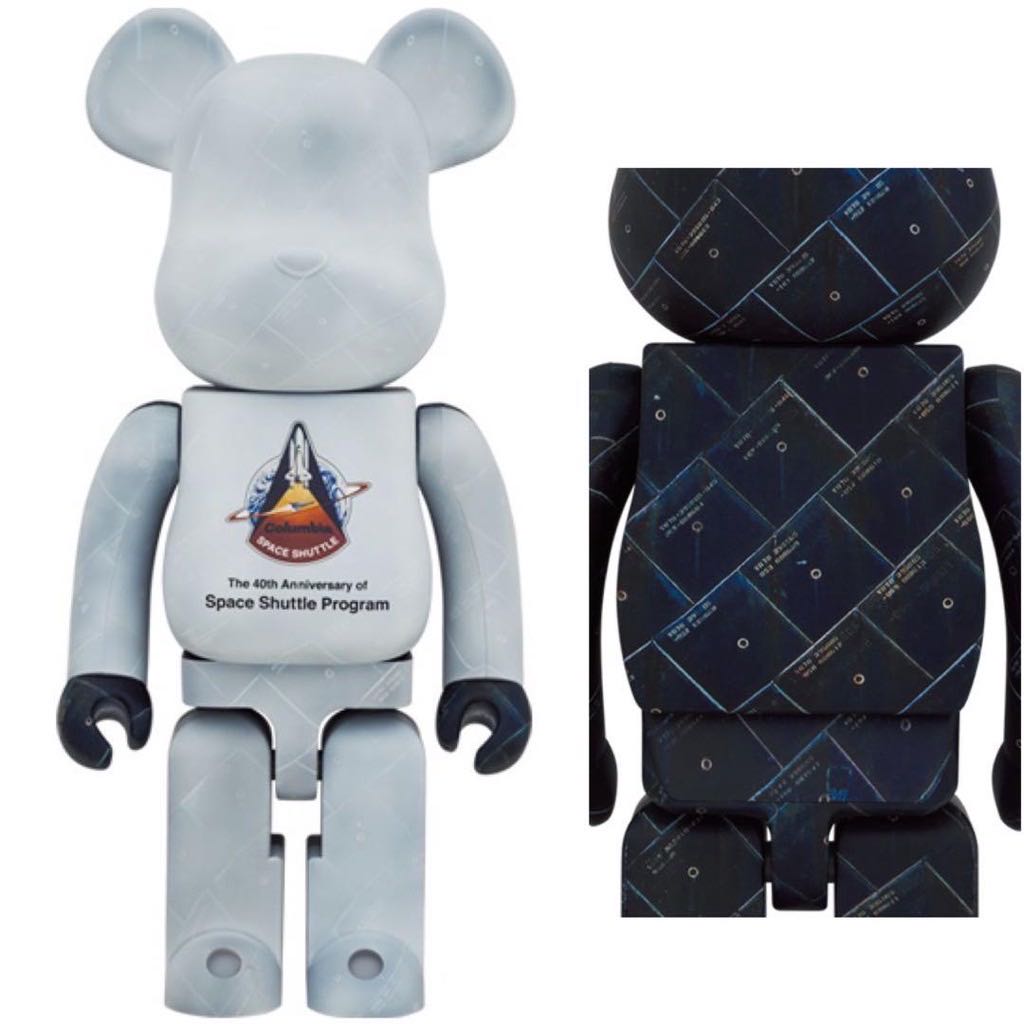 SPACE SHUTTLE BE@RBRICK 1000％ オンライン限定商品】 新品未開封 SPACE SHUTTLE BE@RBRICK 1000