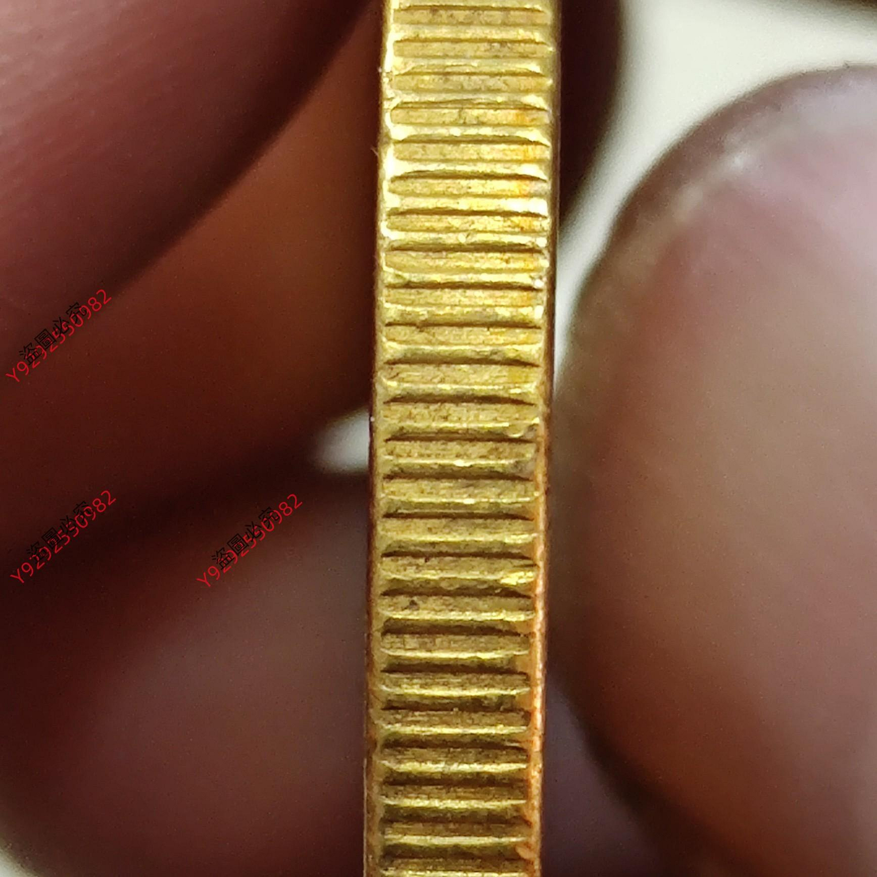 金幣·中華民國十年九月徐世昌“仁壽同登”紀念幣//39.0*3.1mm，26.8