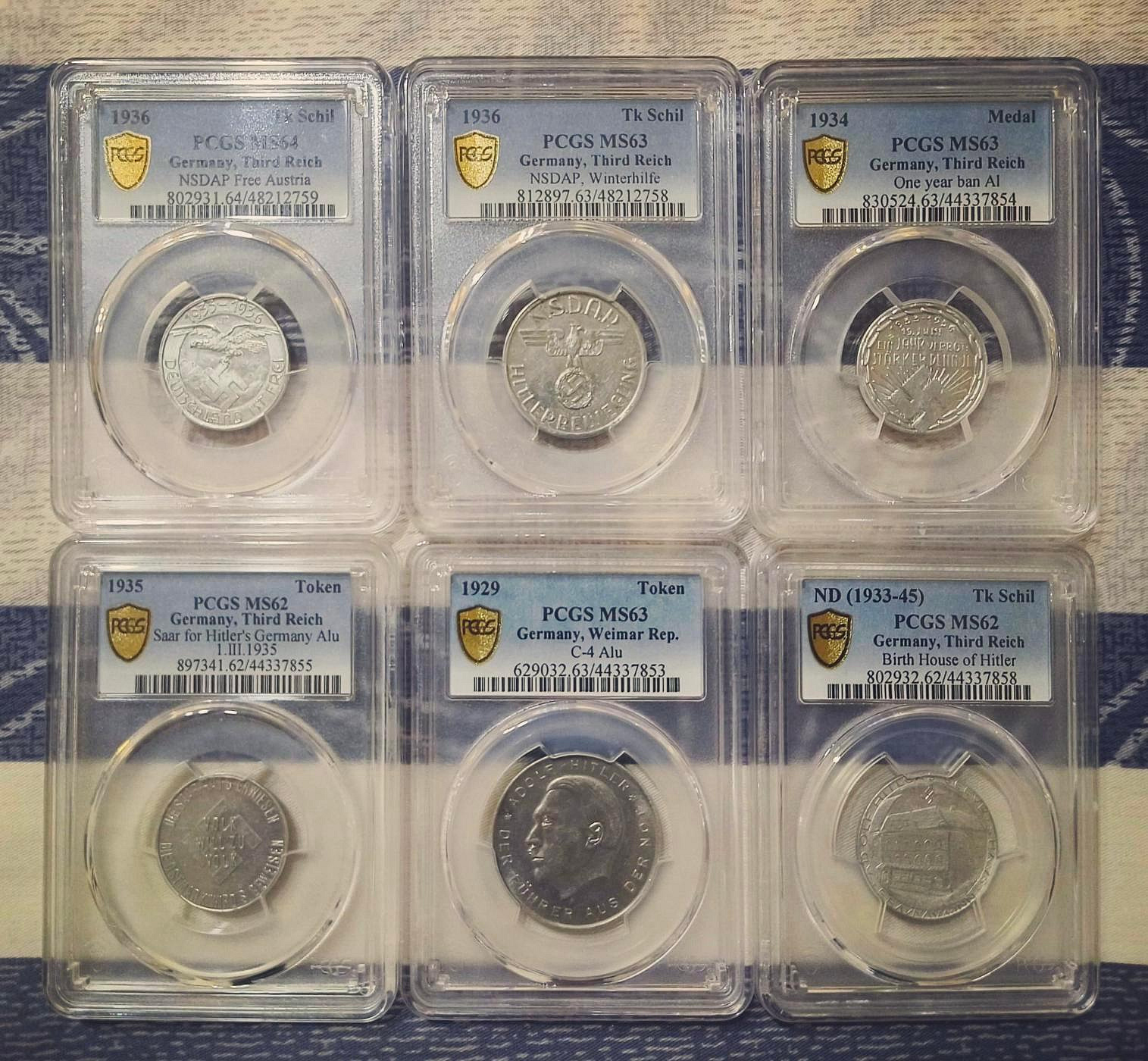 德意志第三帝國納粹希特勒元首鋁章| Yahoo拍賣