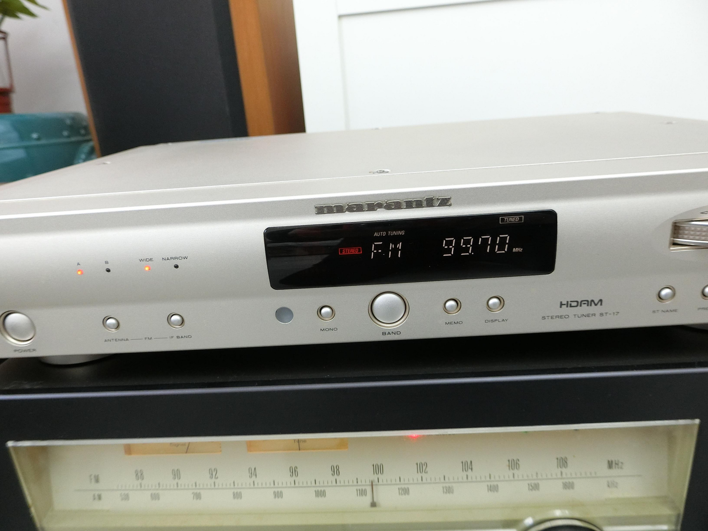 日本製Marantz ST-17 頂級AM-FM Stereo Tuner | Yahoo拍賣