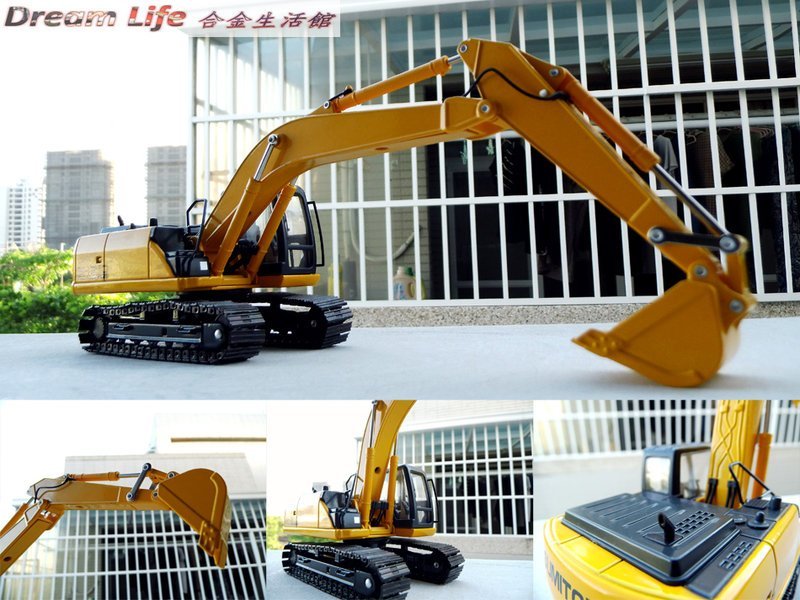 原廠工程精品】1/40 SUMITOMO SH210 住友SH210 挖土機/怪手~全新現貨