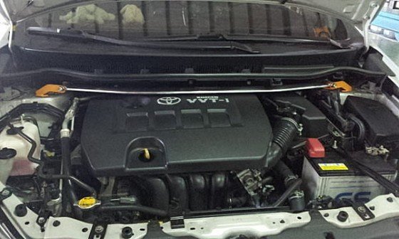 (逸軒自動車)2010~WISH SUMMIT引擎室拉桿 結構桿 拉桿 強化連桿PREVIA ALTIS CAMRY