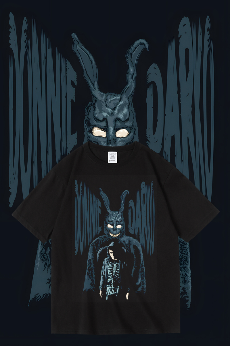 怵目驚魂28天死亡幻覺Donnie Darko】短袖驚悚科幻電影T恤(3種顏色) 新款上市購買多件多優惠【賣場一】 | Yahoo拍賣