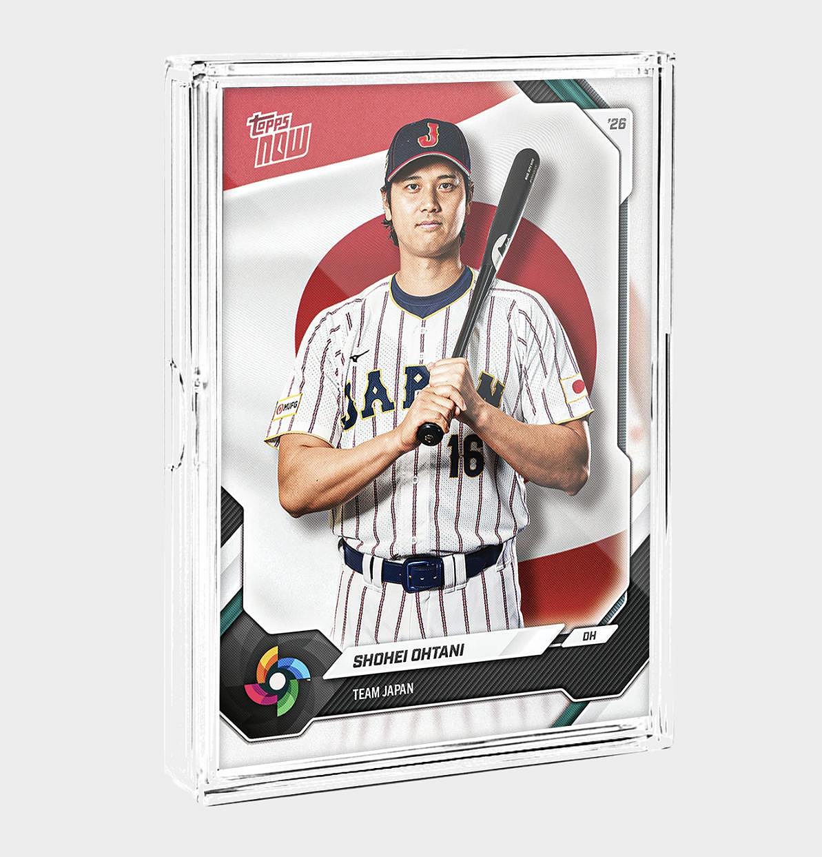 已結單! 請勿再作任何更動! [預購] 2026 Topps Now WBC 世界棒球經典賽