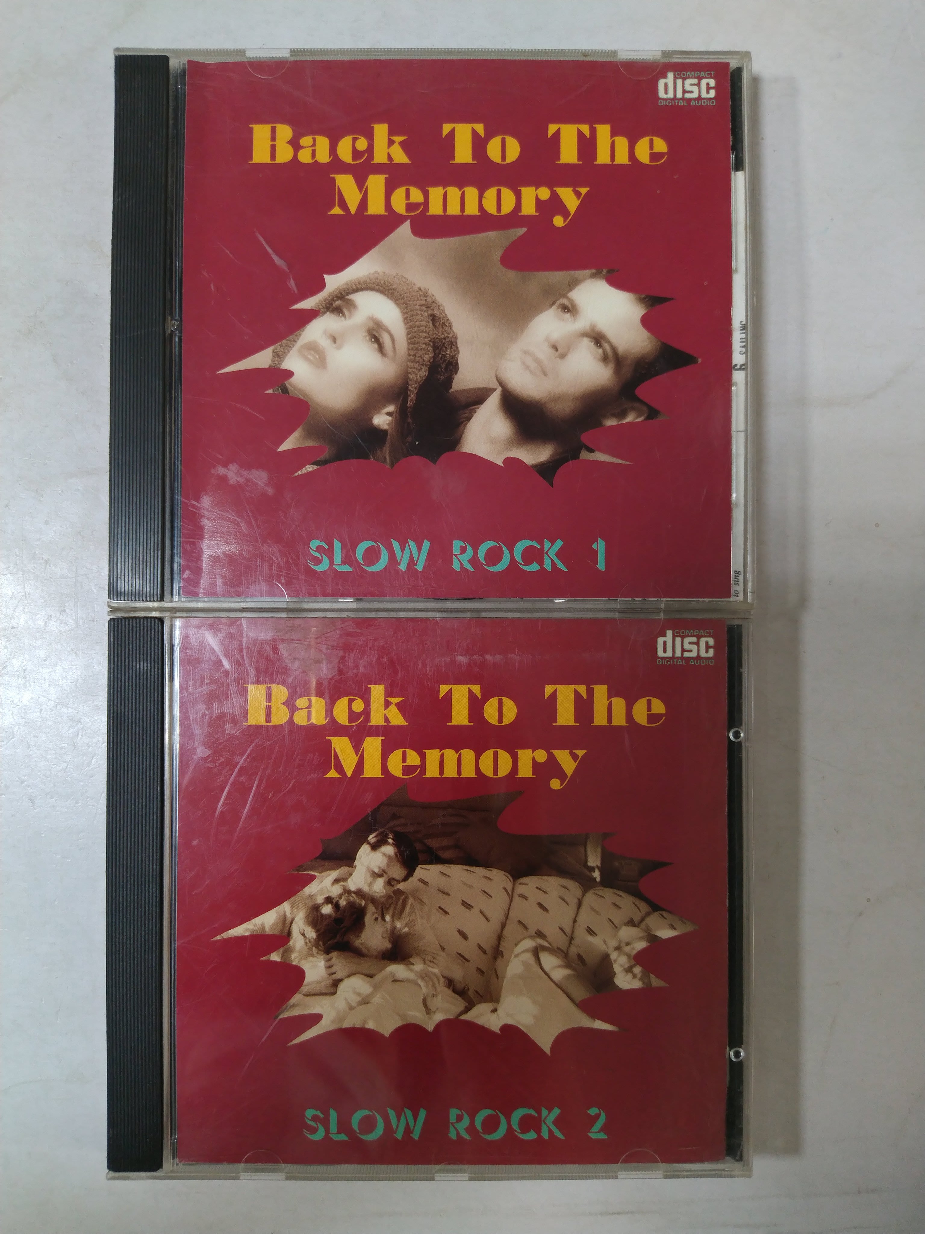 未開封 SLOW HAND CD 1990年 未開封 SLOW HAND CD 1990年