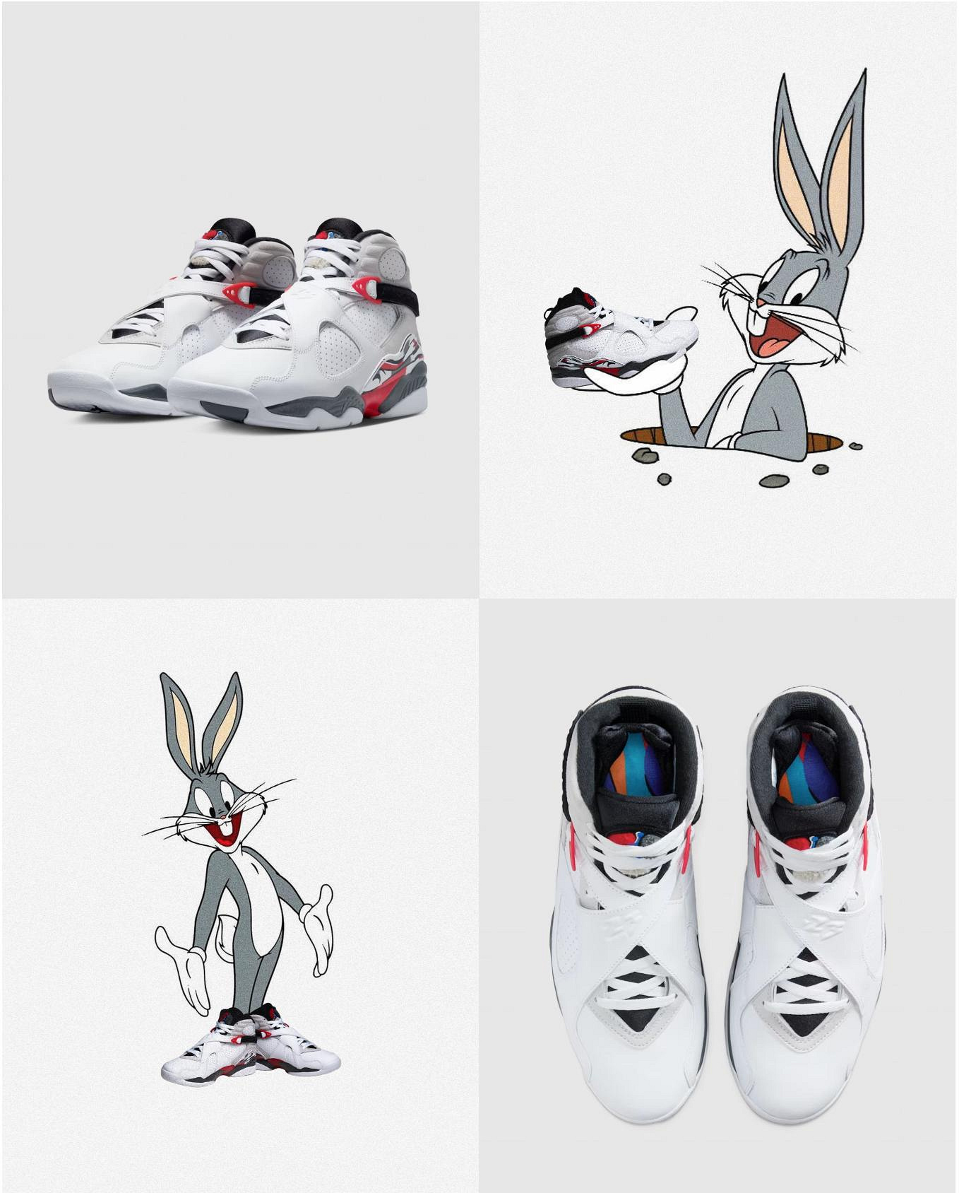 AIR JORDAN 8 8代 籃球鞋。太陽選物社305381-100