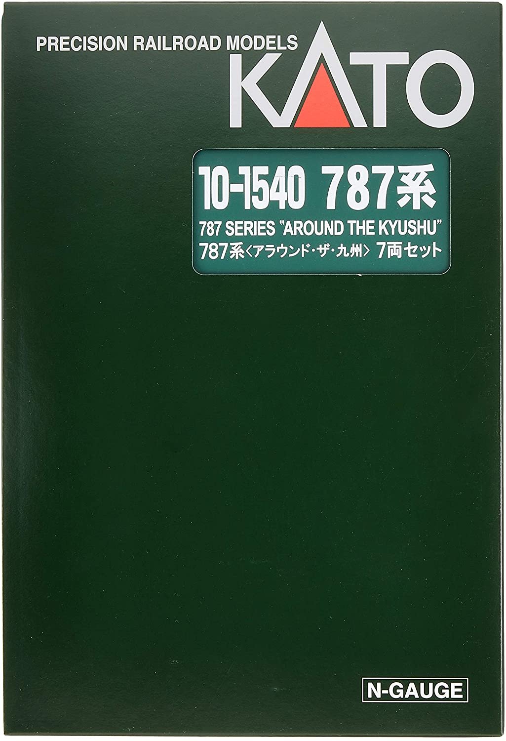 KATO 10-1540 787系＜アラウンド・ザ・九州＞ 7輛組| Yahoo拍賣