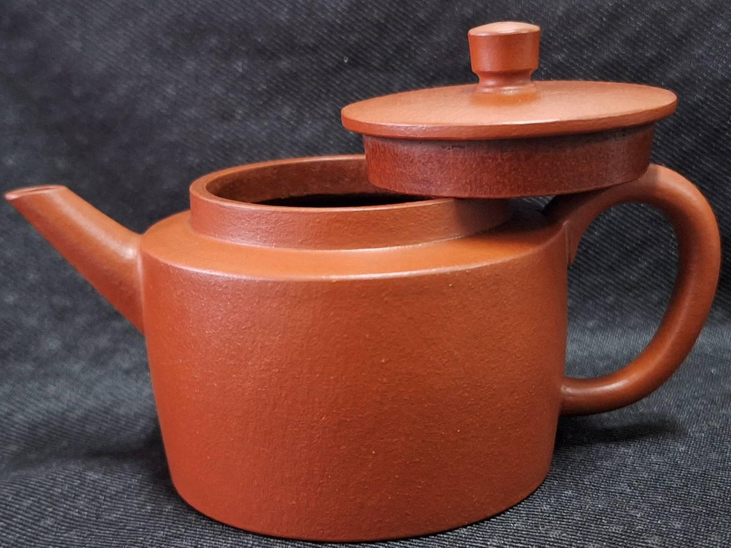 乾隆年製　朱泥茶壺 乾隆年製 朱泥茶壺 乾隆年製 朱泥茶壺 清乾隆朱泥