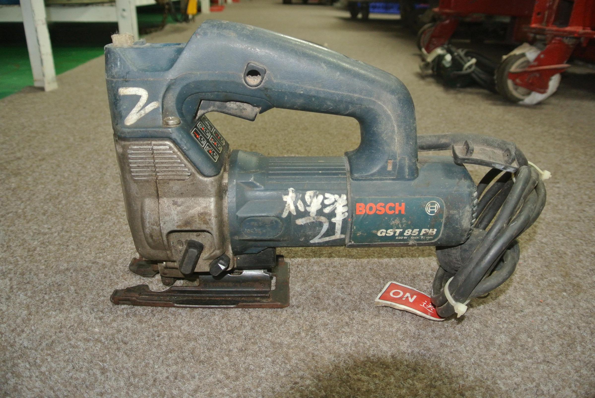 中古 博世 GST 85 PB 電動線鋸機 木工切割機