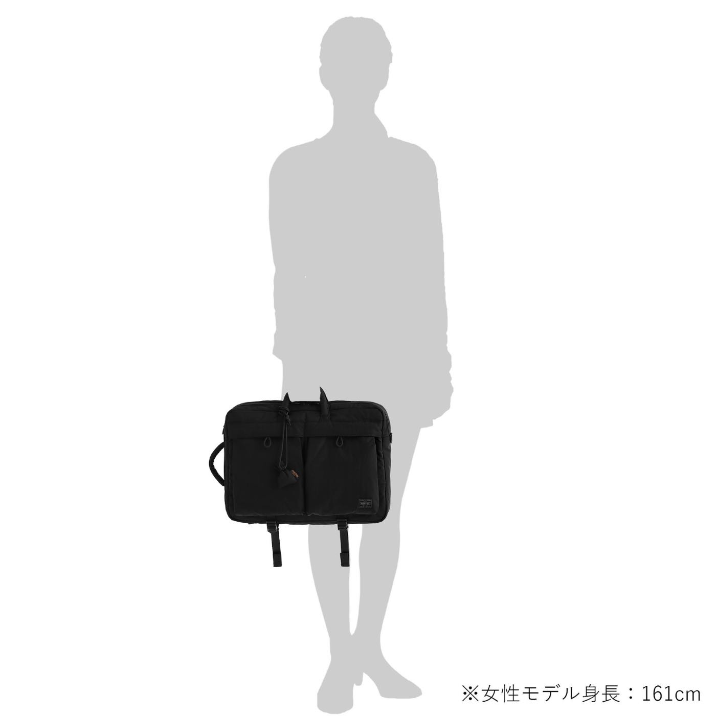 日本PORTER SENSES 2WAY PACK 兩用包後背包672-27802。太陽選物社
