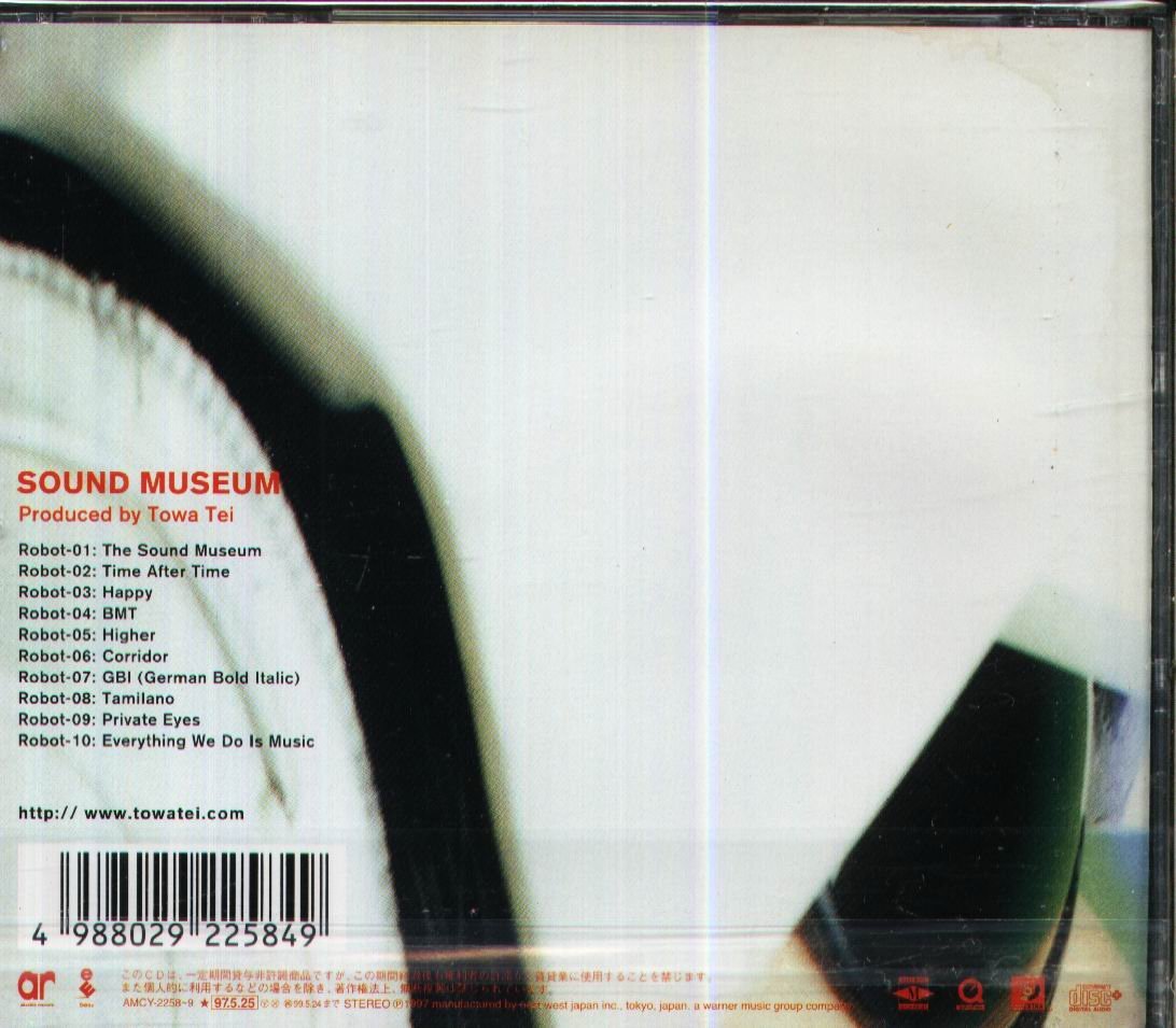 K - TOWA TEI / 鄭東和- SOUND MUSEUM - 日版2 CD | Yahoo拍賣