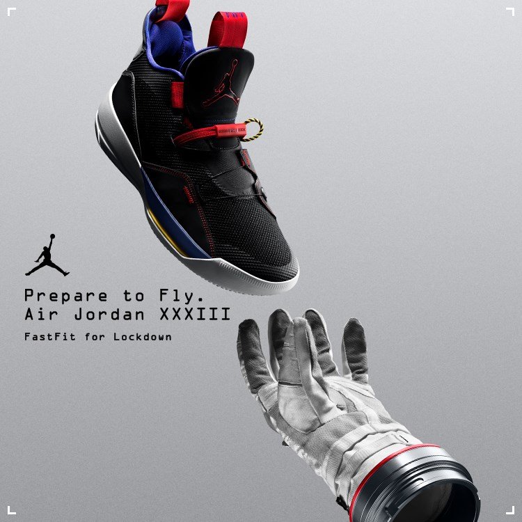 現貨優惠】Air Jordan XXXIII 33 TECH PACK 黑紅藍BV5072001 US9.5
