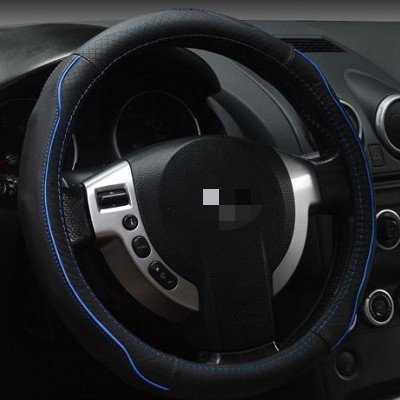 藍色 真皮方向盤皮套 lexus ct200h is200 is250 is300 es350 es200 es300