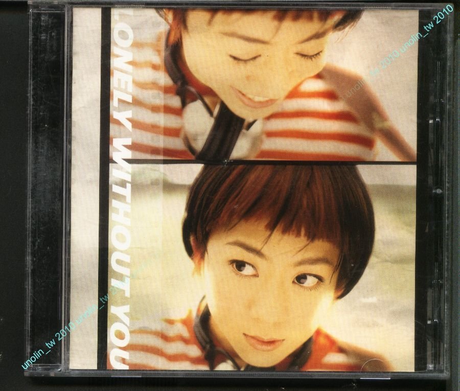 399免運CD~陳綺貞【還是會寂寞】創作女歌手中文國語專輯所附VCD，完全