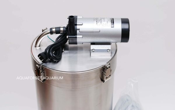 ◎ 水族之森◎ 日本ADA 超強型不鏽鋼圓筒過濾器Super Jet Filter ES