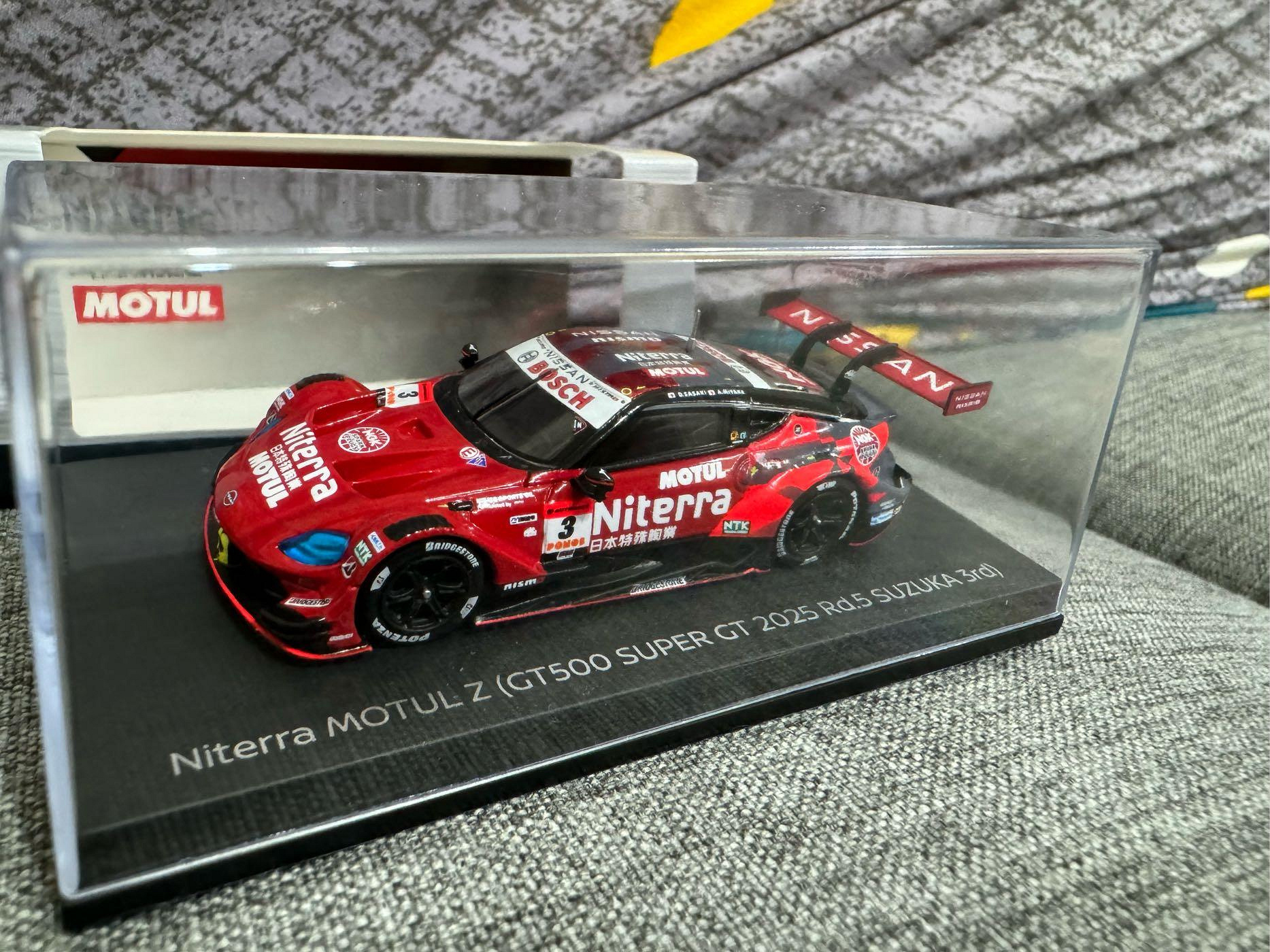 日産特注 Spark製 Niterra MOTUL Z GT500 2025 Spark 2026東京改裝車展日產限定Niterra MOTUL Z (GT500 SUPER GT 2025
