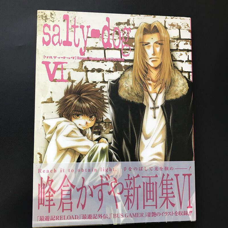 salty-dog イラスト集 画集 4.5.6.7 10 最遊記 峰倉かずや 7051e681-9ef5-47ea-ae5f-
