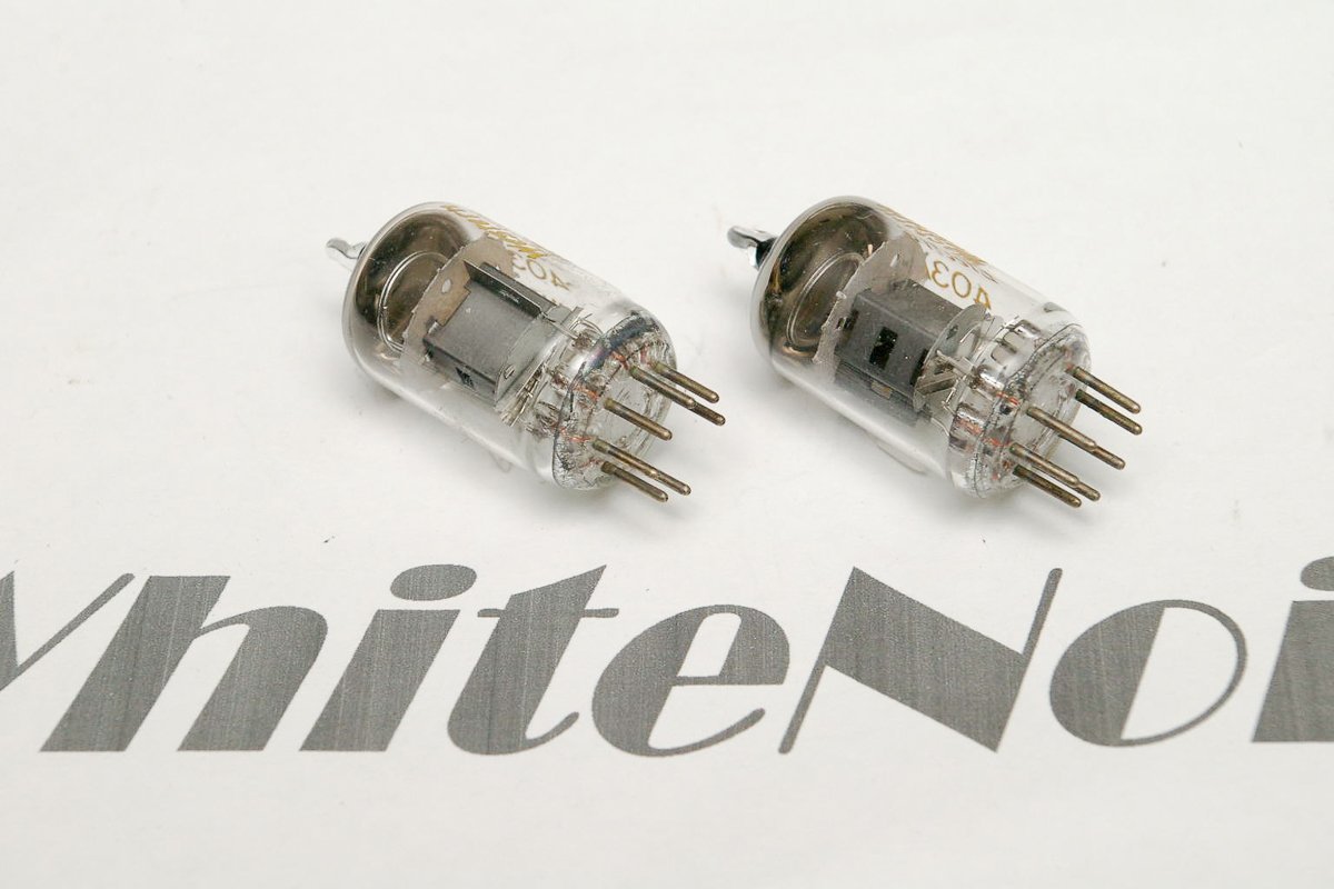 全新盒裝西電WE Western Electric 403A 真空管( 等同403B.6AK5 5654