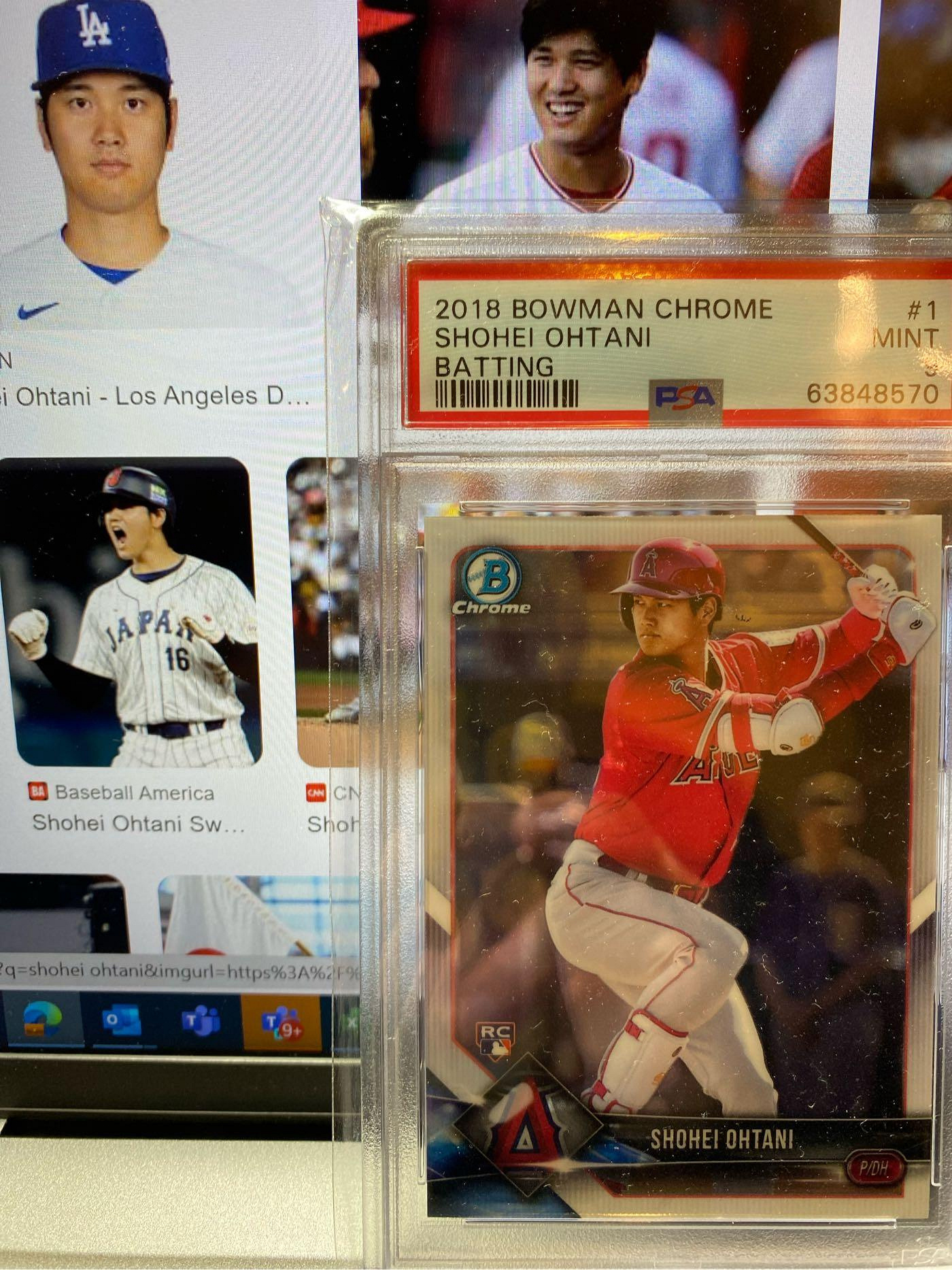 2018 Bowman ohtani的價格推薦- 2026年7月| 比價比個夠BigGo