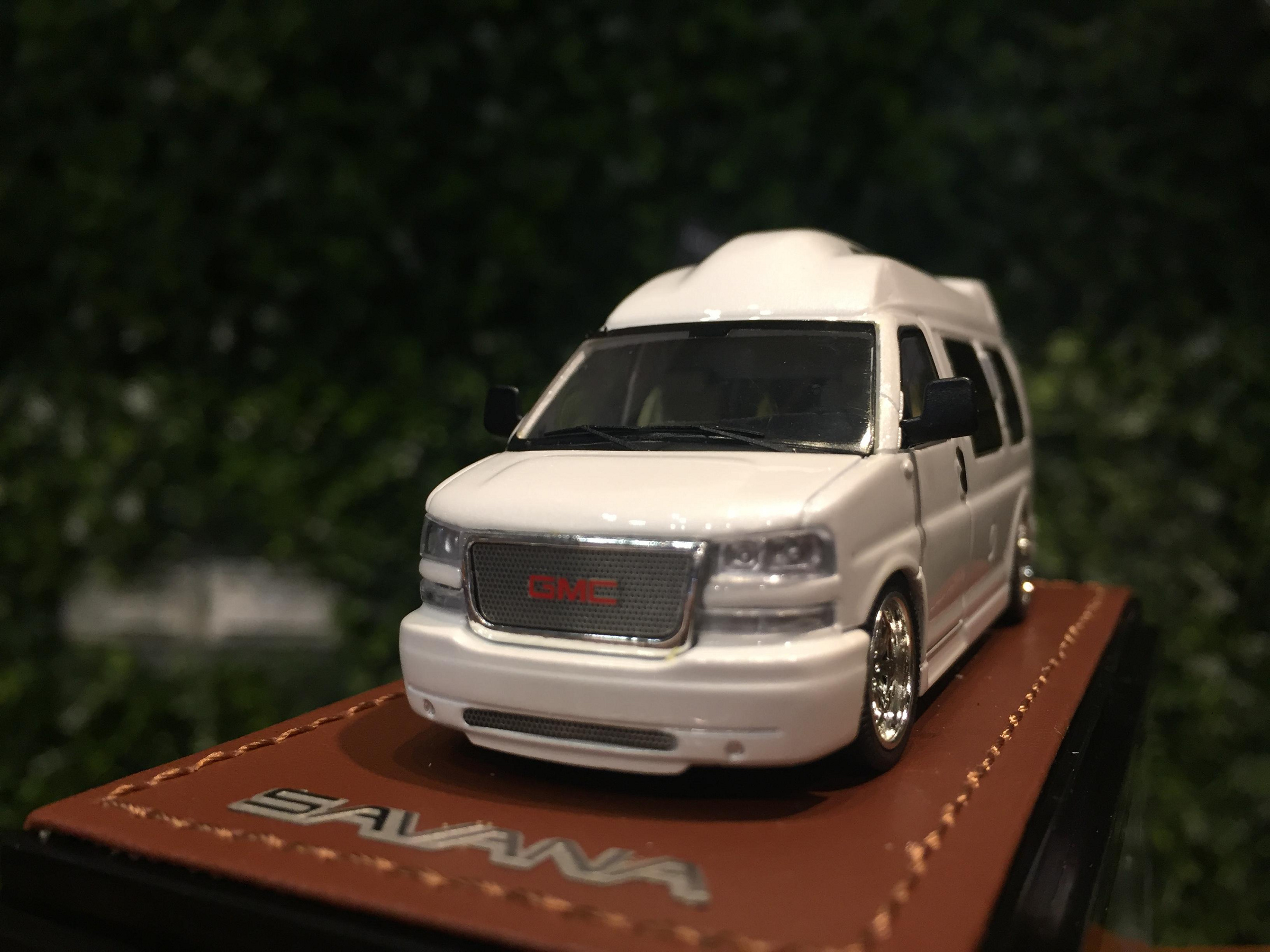1/64 GOC GMC Savana Van White【MGM】 | Yahoo拍賣