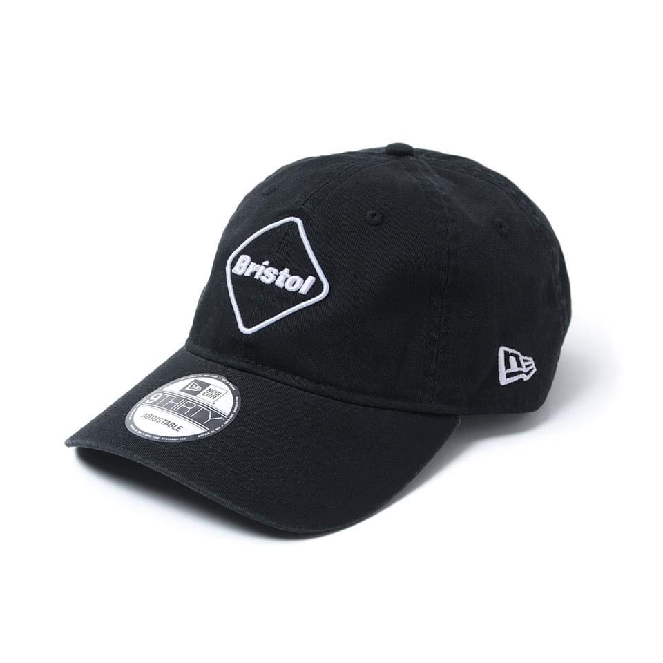 新品 FCRB 22SS NEW ERA EMBLEM 9THIRTY CAP F.C.R.B.（帽子