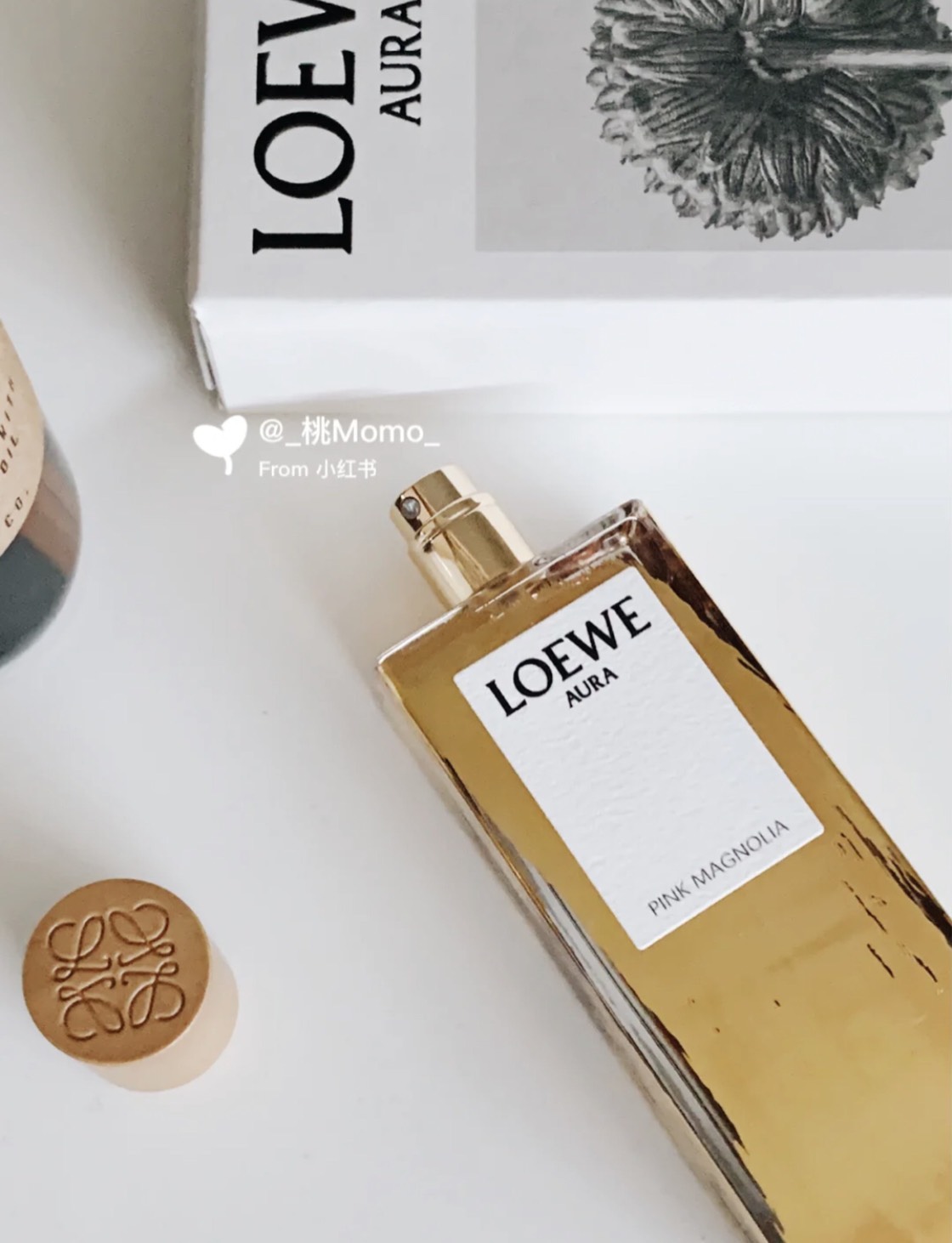 LOEWE AURA PINK MAGNOLIA 香水 今すぐ購入 ロエベ オーラ ピンク マグノリア オードゥ