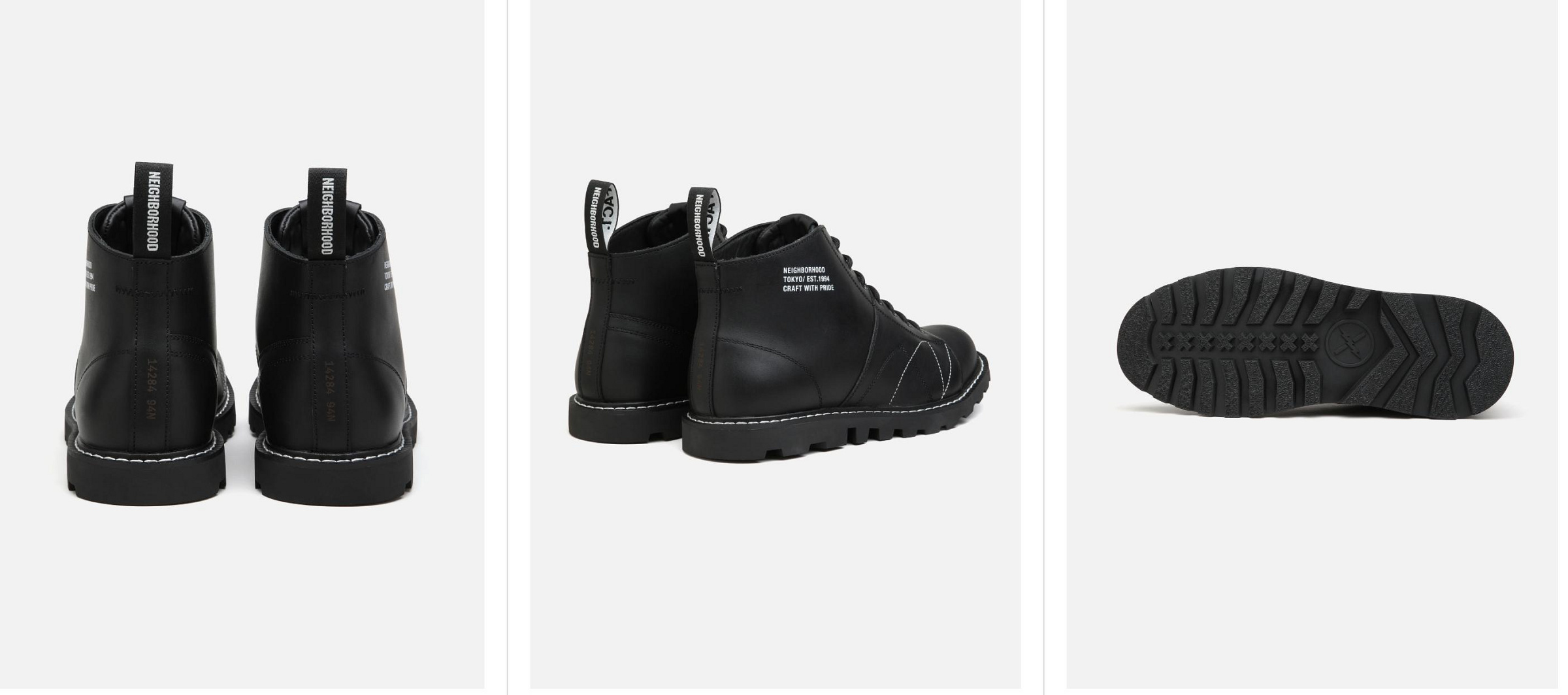 NEIGHBORHOOD NH X FACT. . MNKY BOOT 靴子。太陽選物社2526261N-FWM01