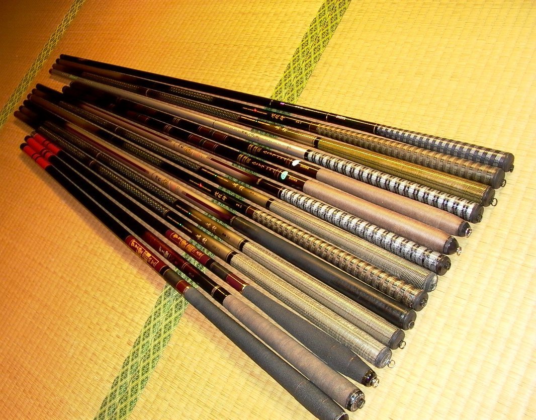 日本製DAIWA最強鯉竿波紋粹ひりゅう18尺21尺24尺波紋鯉GAMAKATSU鯉NFT