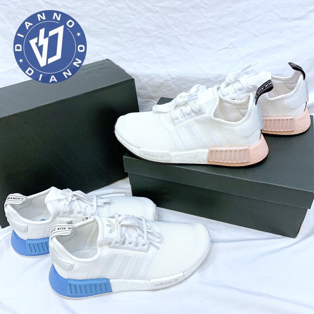 adidas gazelle silver green womens adidas Nmd R1 Cloud White Acid Red (Women's)