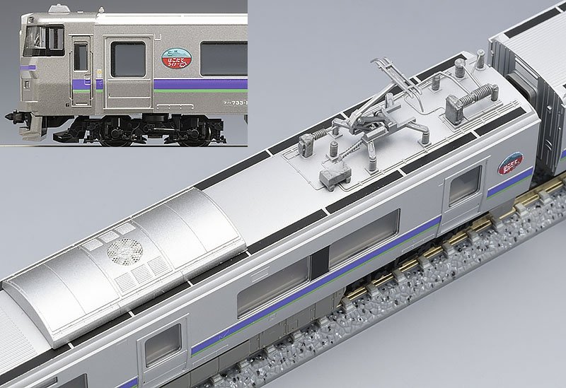 tomix 98240 JR 733-1000系近郊電車4-7個工作天| Yahoo拍賣
