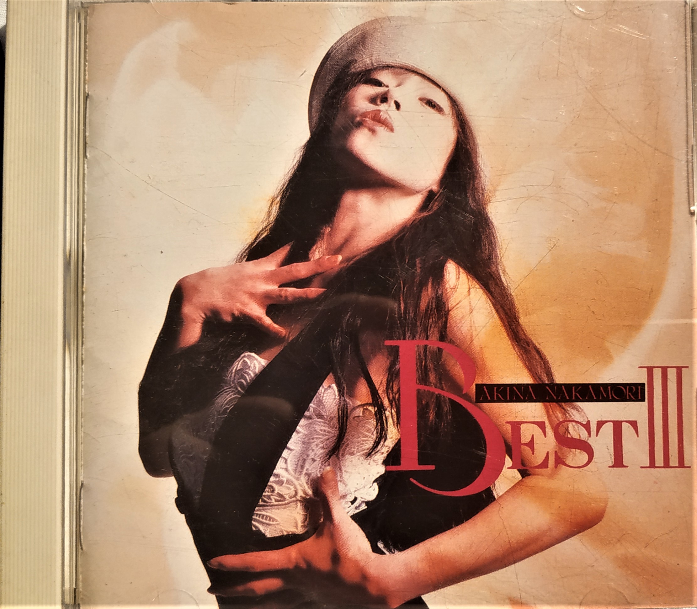 中森明菜--- BESTIII ~ 1992年11月10日発売作品--- CD保存狀況'良好