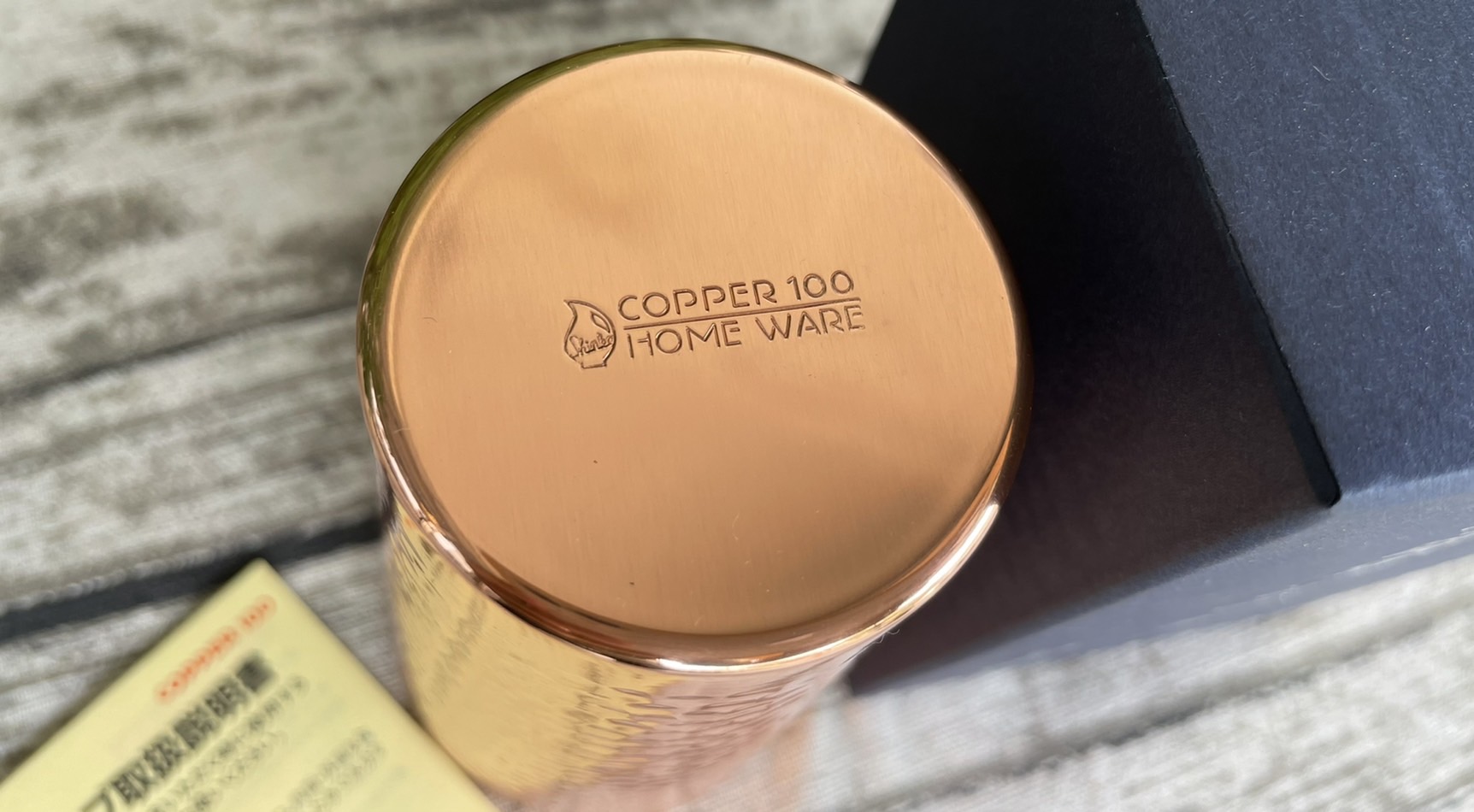 新光堂　新光金属　COPPER 100 純銅　銅鍋　未使用品 新光金属 COPPER100 HOME WARE 純銅鍋 22cm - メルカリ