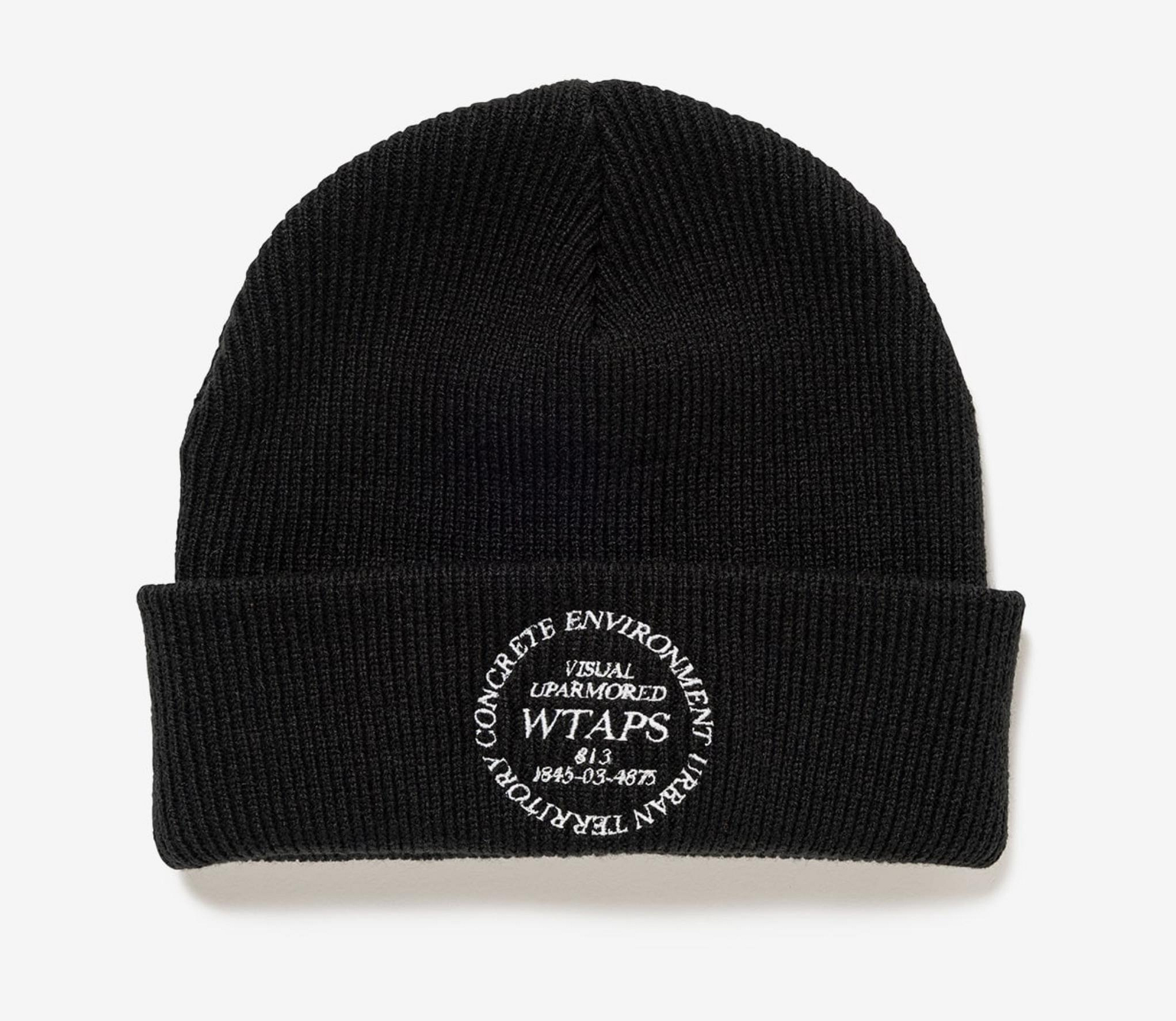 WTAPS 242MADT-HT02 BEANIE 02 / BEANIE / ACRYLIC 針織帽。太陽選物社