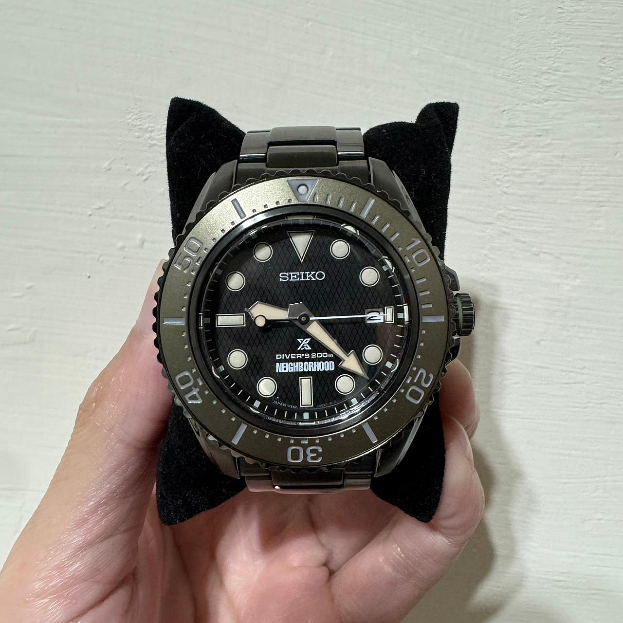 Su】NEIGHBORHOOD x SEIKO PROSPEX DIVER SCUBA 精工聯名限量光動能
