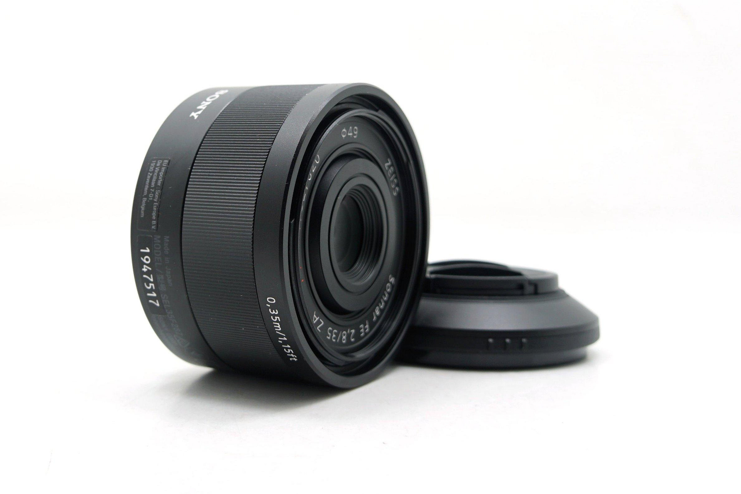 【美品】 SONY FE 35mm F2.8 ZA SEL35F28Z SEL35F28Z | α Lenses | Sony United Arab Emirates