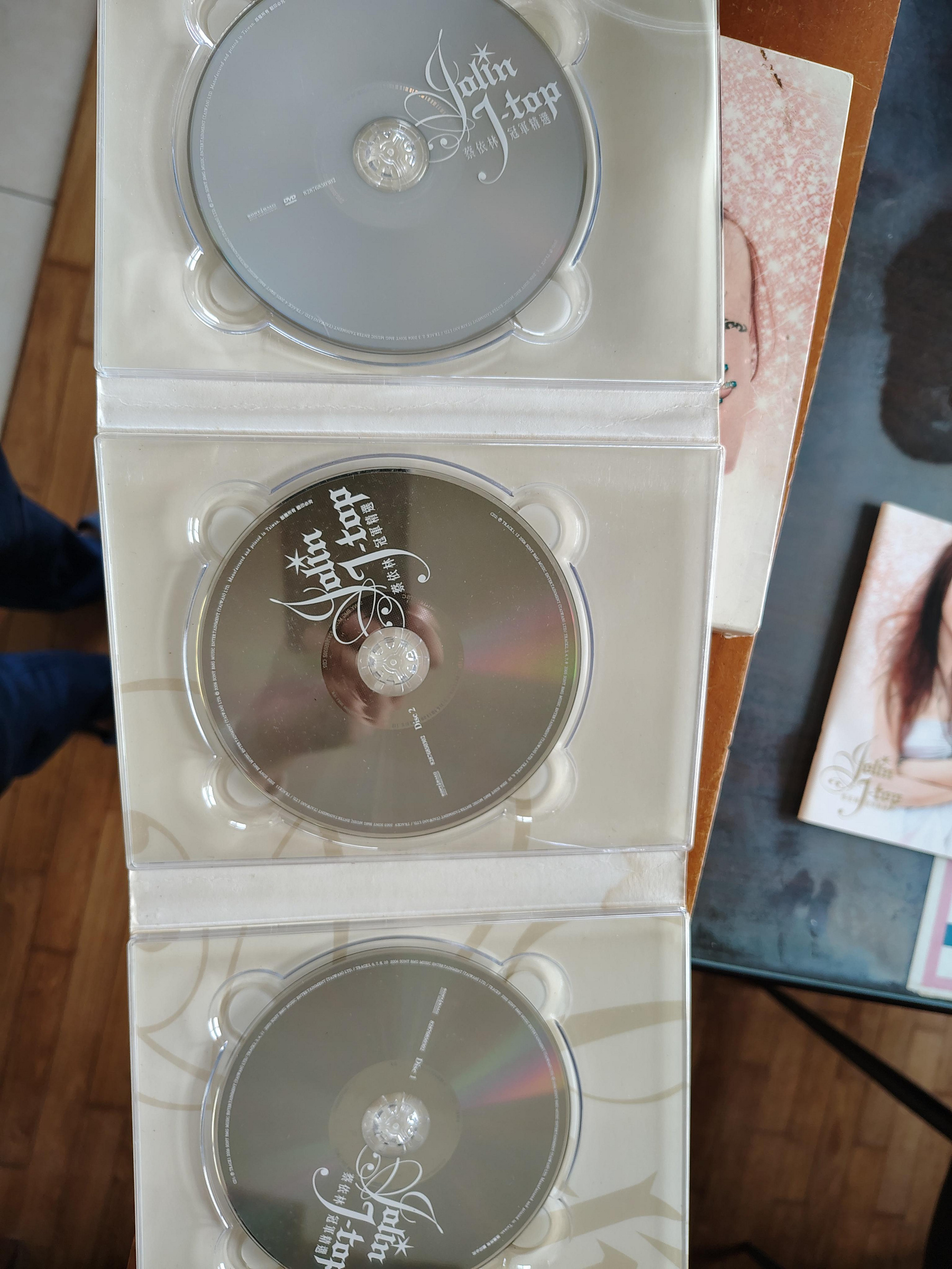蔡依林-Jolin J-Top冠軍精選2CD+DVD 二手品| Yahoo拍賣
