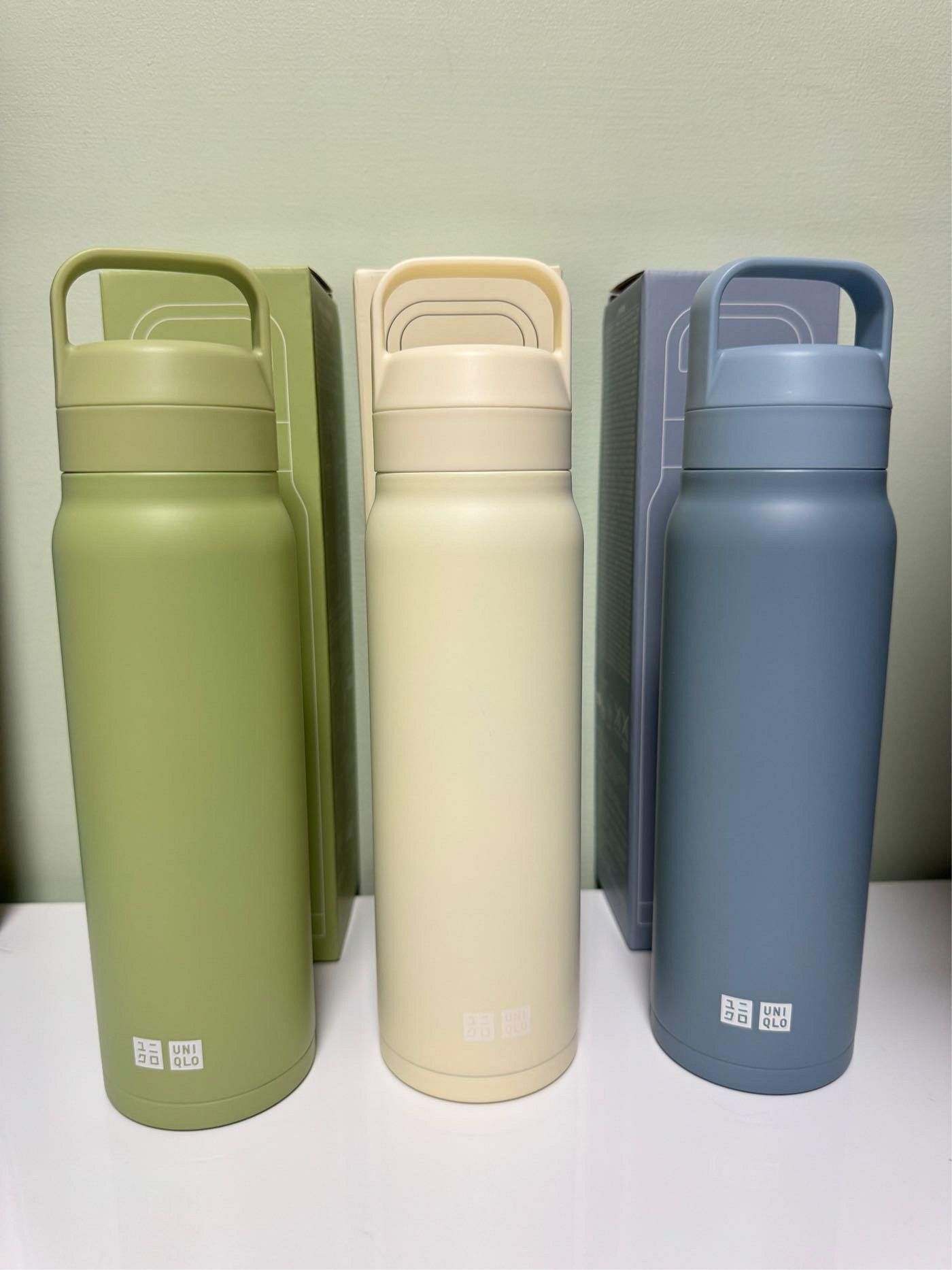 Uniqlo推出保溫杯40週年感謝祭開跑 Uniqlo的保溫瓶 450ml
