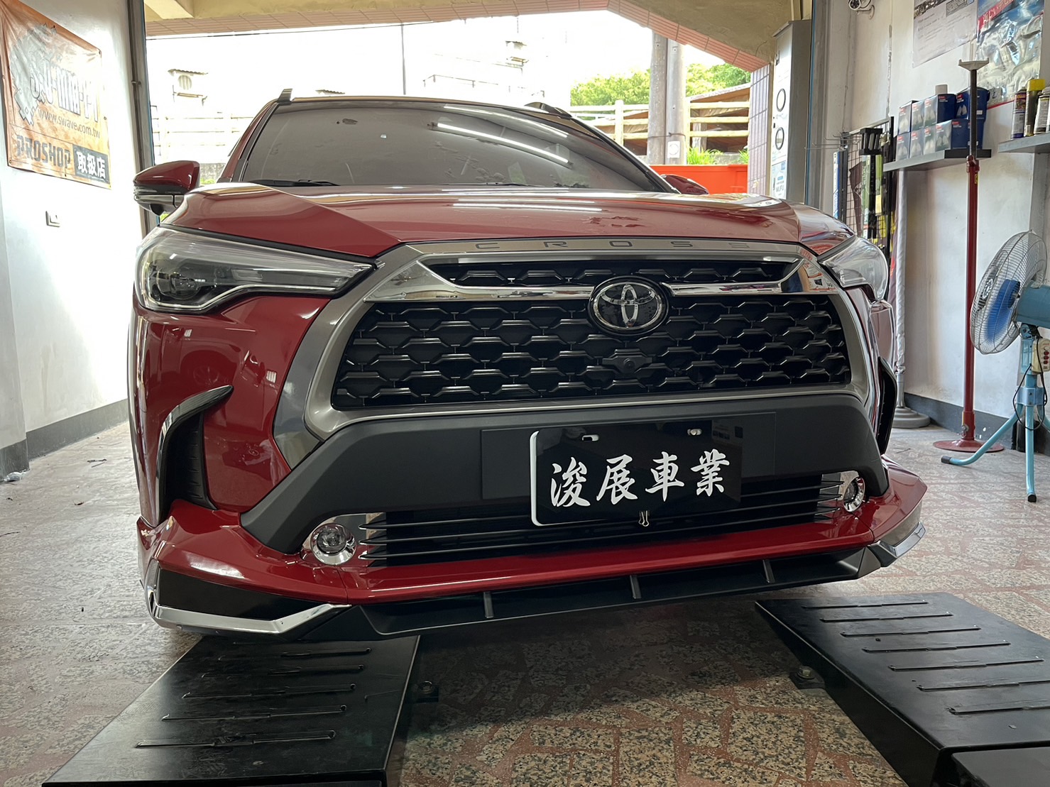 汽車配件高手 TOYOTA COROLLA CROSS   空力套件 GP前後包