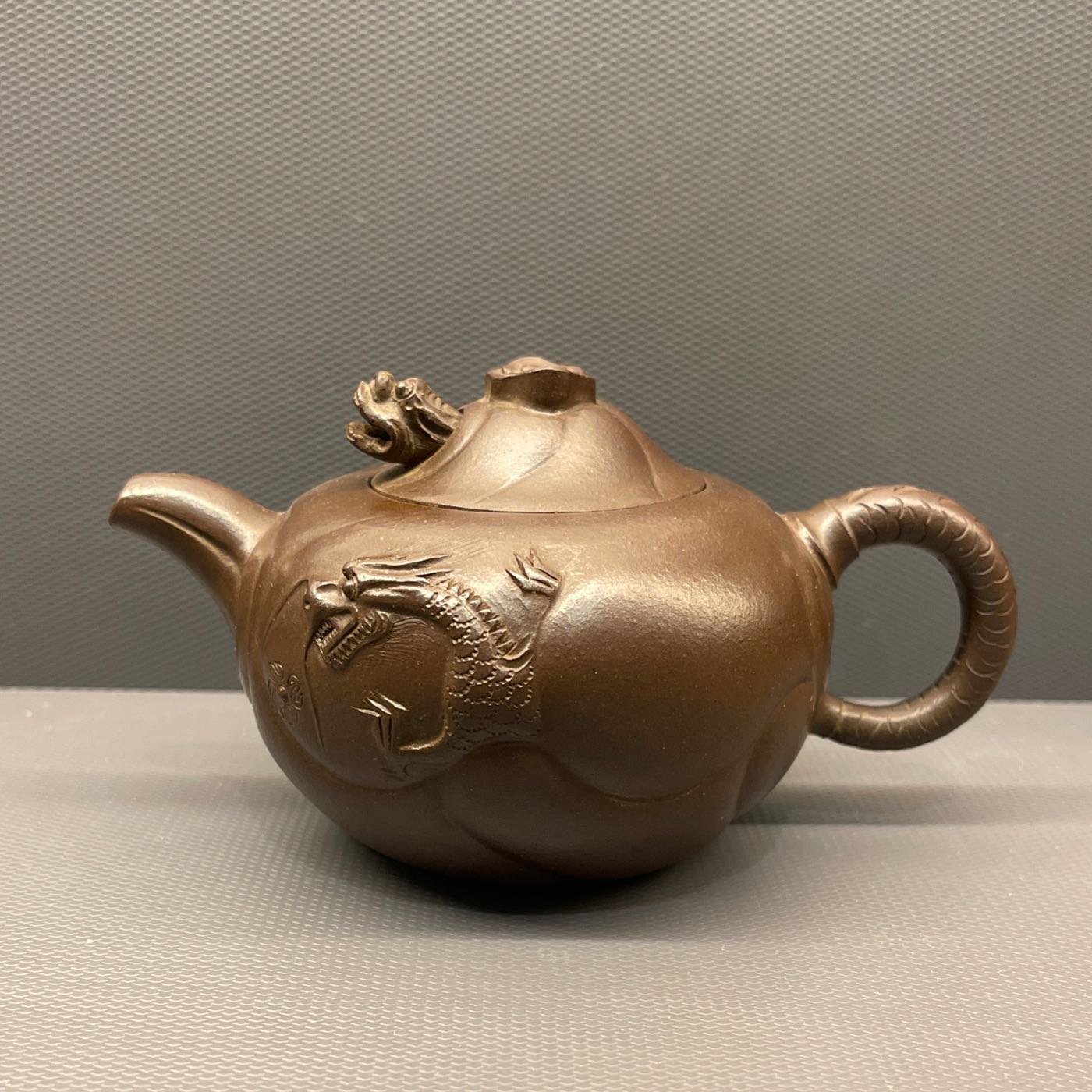 宜興一廠魚化龍紫砂茶壺-荊溪王製| Yahoo拍賣