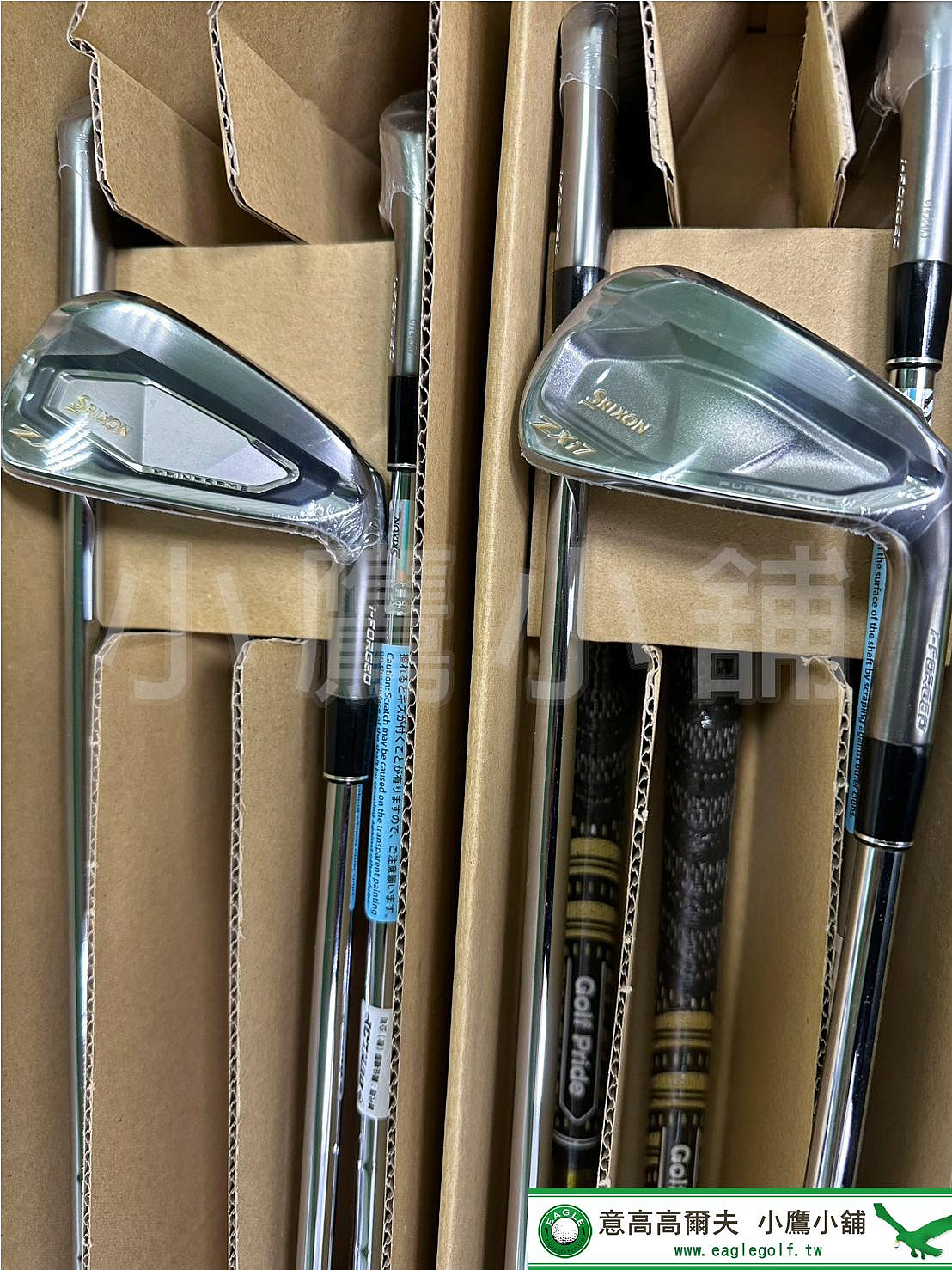 小鷹小舖] [限量版] [黑頭] Dunlop SRIXON ZXi7 IRON 史力勝高爾夫鐵桿