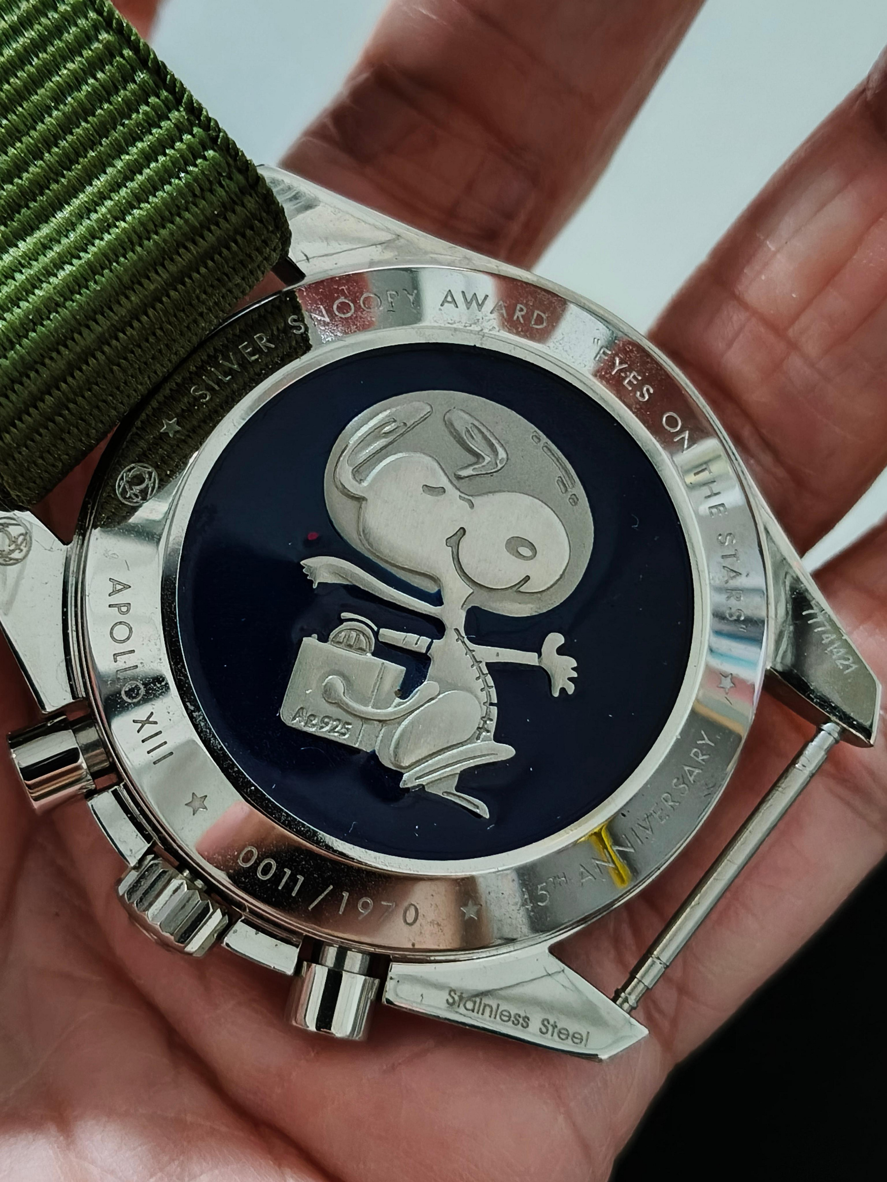 ***歐米茄Omega Speedmaster 超霸史努比復刻計時碼錶***