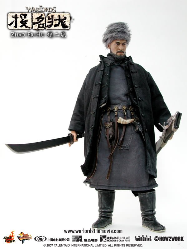 金錢貓雜貨全新Hot Toys 1/6 The Warlords 投名狀趙二虎劉德華| Yahoo拍賣