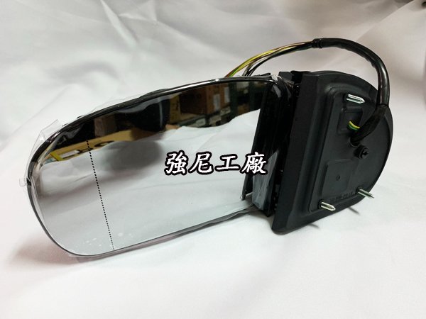 全新賓士 W203 00 01 02 03 04 05 06 07年 原廠型 後視鏡 後照鏡 13線 電折 記憶 除霧