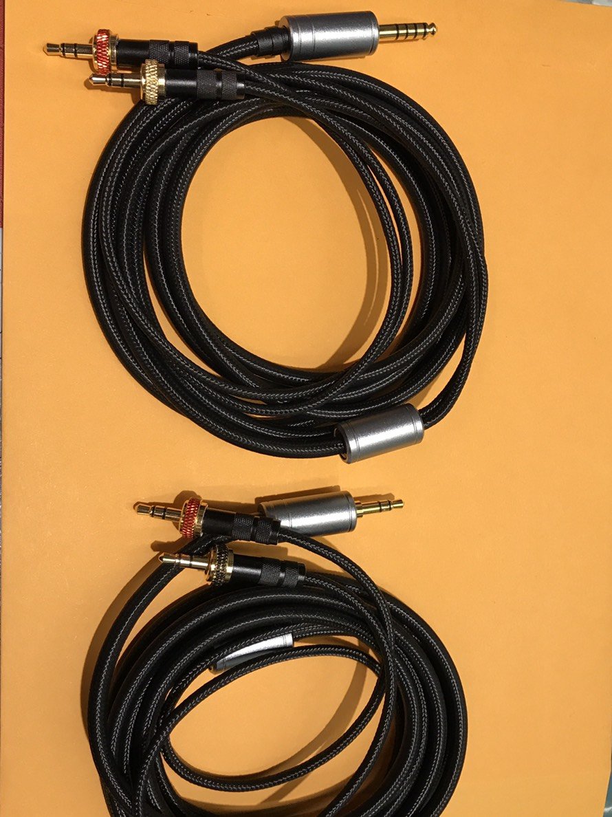 東京快遞耳機館開封門市加粗鍍銀升級升級線適用於SONY MDR-Z7/Z1R MUC