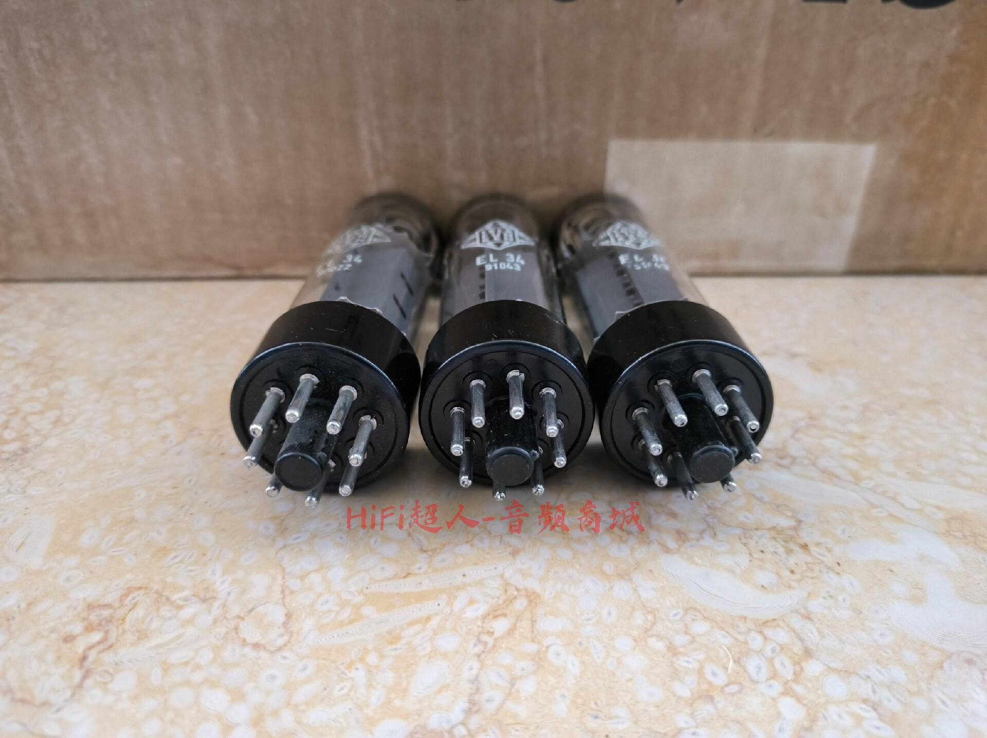 德國西德產NOS德律風根Telefunken EL34電子管KT77 6CA7 6L6真空管全新